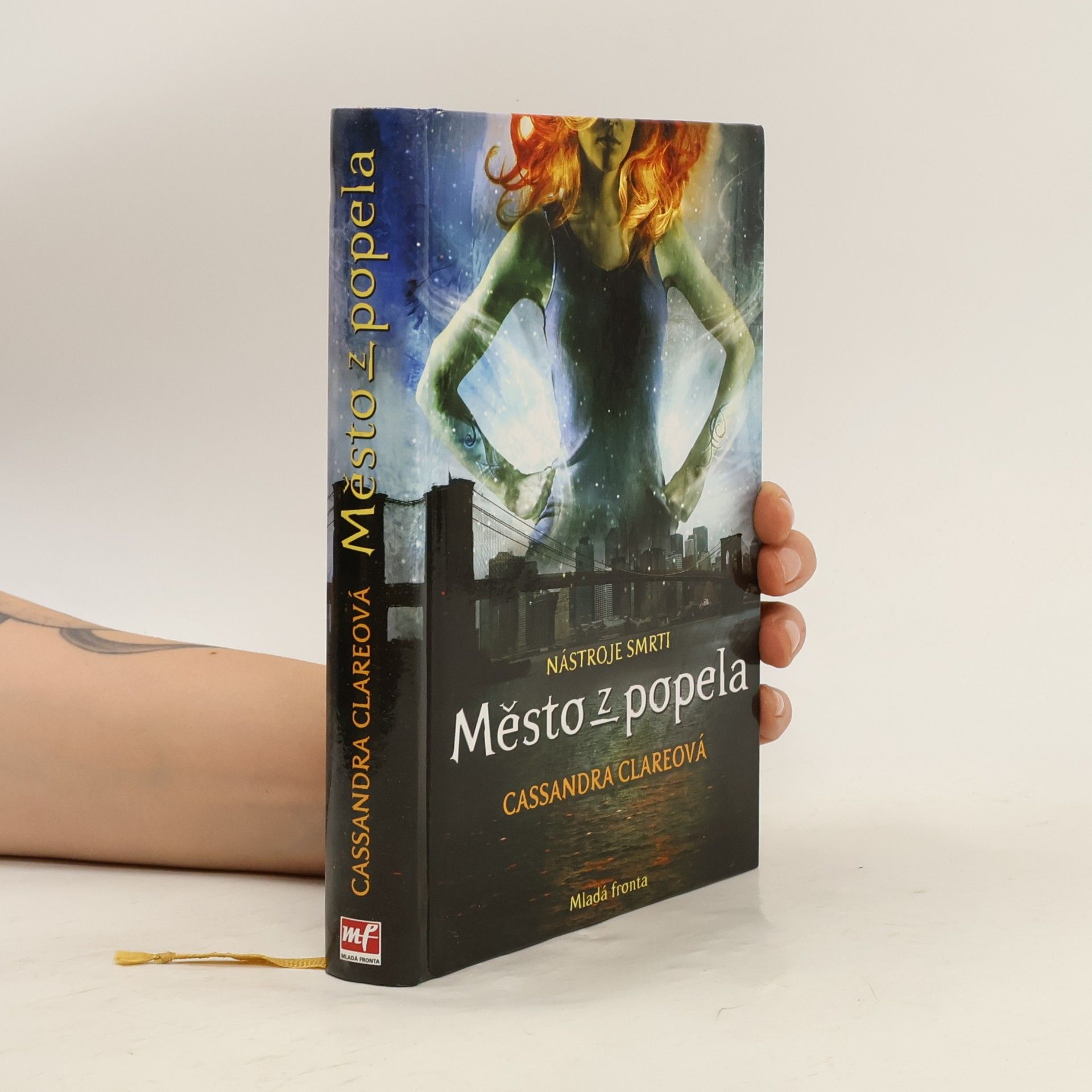 Cassandra Clare Nástroje smrti 2: Město z popela