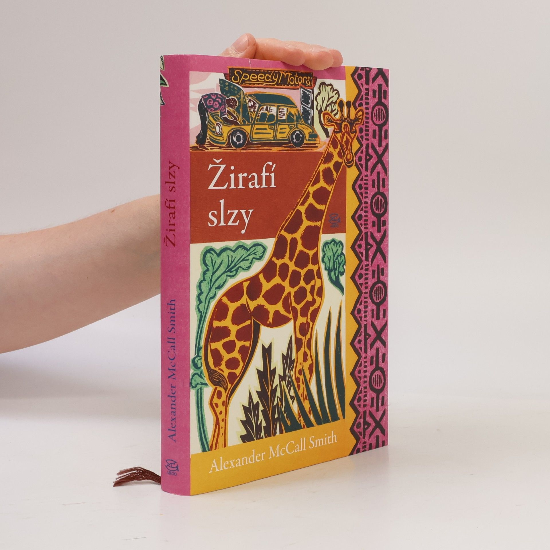 Alexander McCall Smith Žirafí slzy