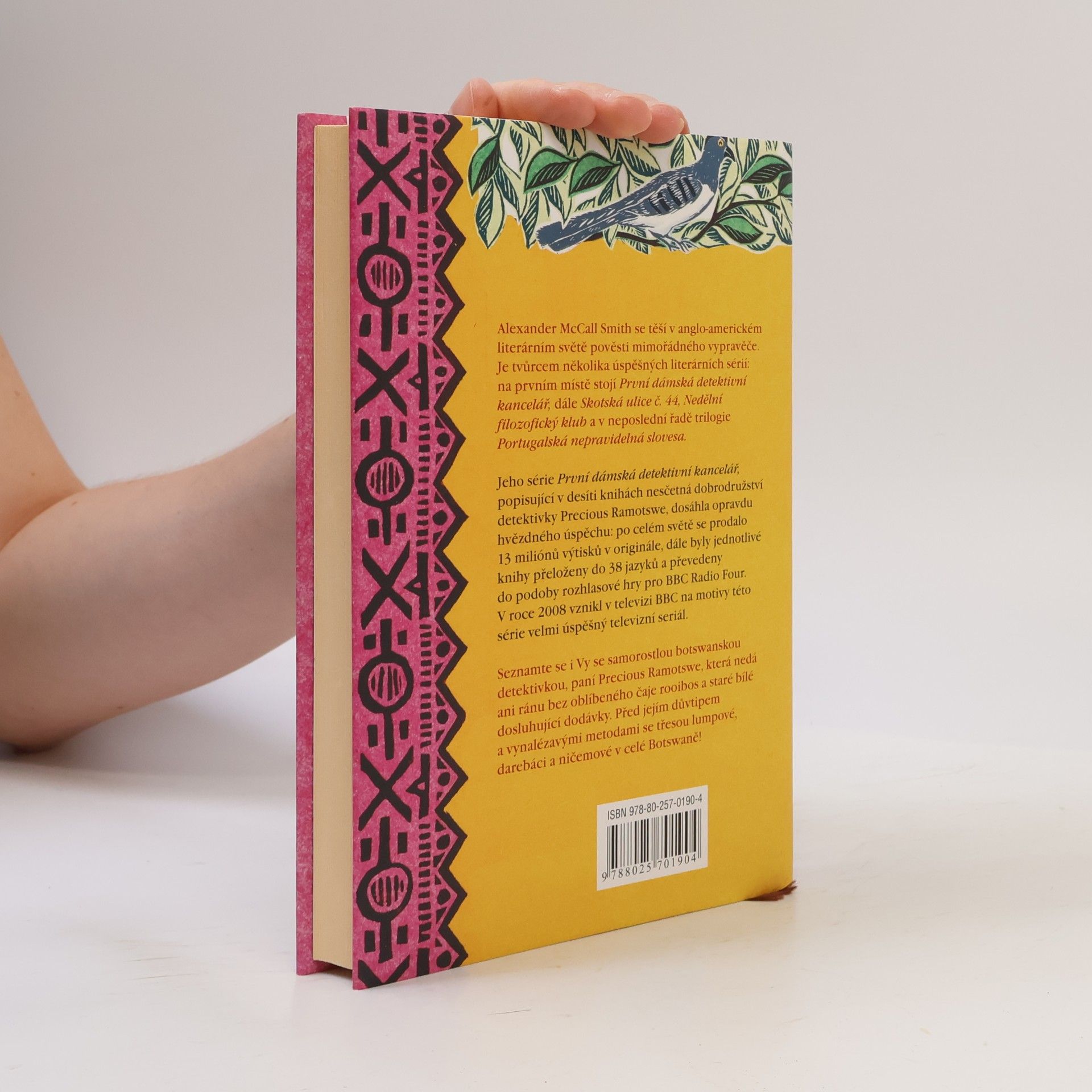 Alexander McCall Smith Žirafí slzy
