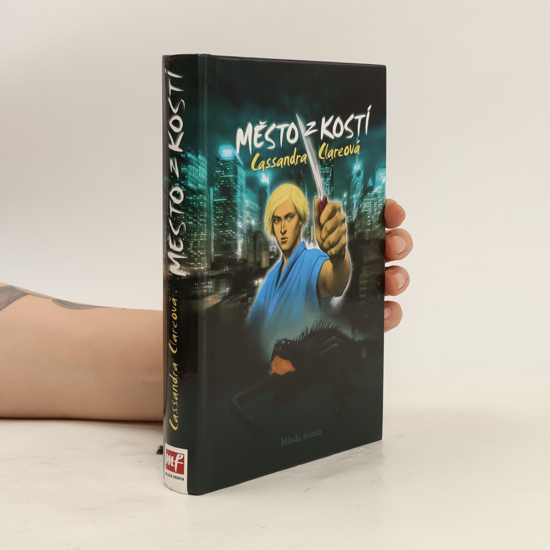 Cassandra Clare Nástroje smrti 1: Město z kostí