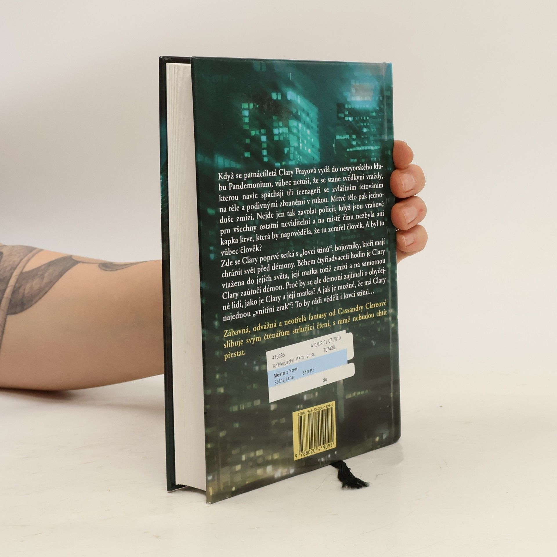 Cassandra Clare Nástroje smrti 1: Město z kostí