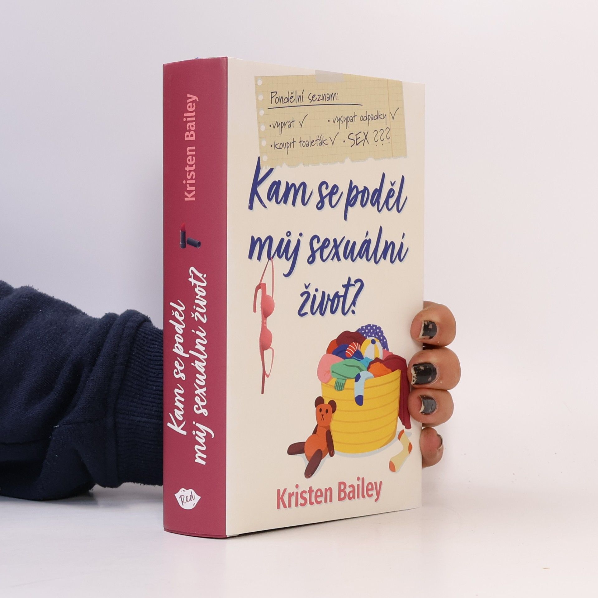 Kristen Bailey Kam se poděl můj sexuální život?