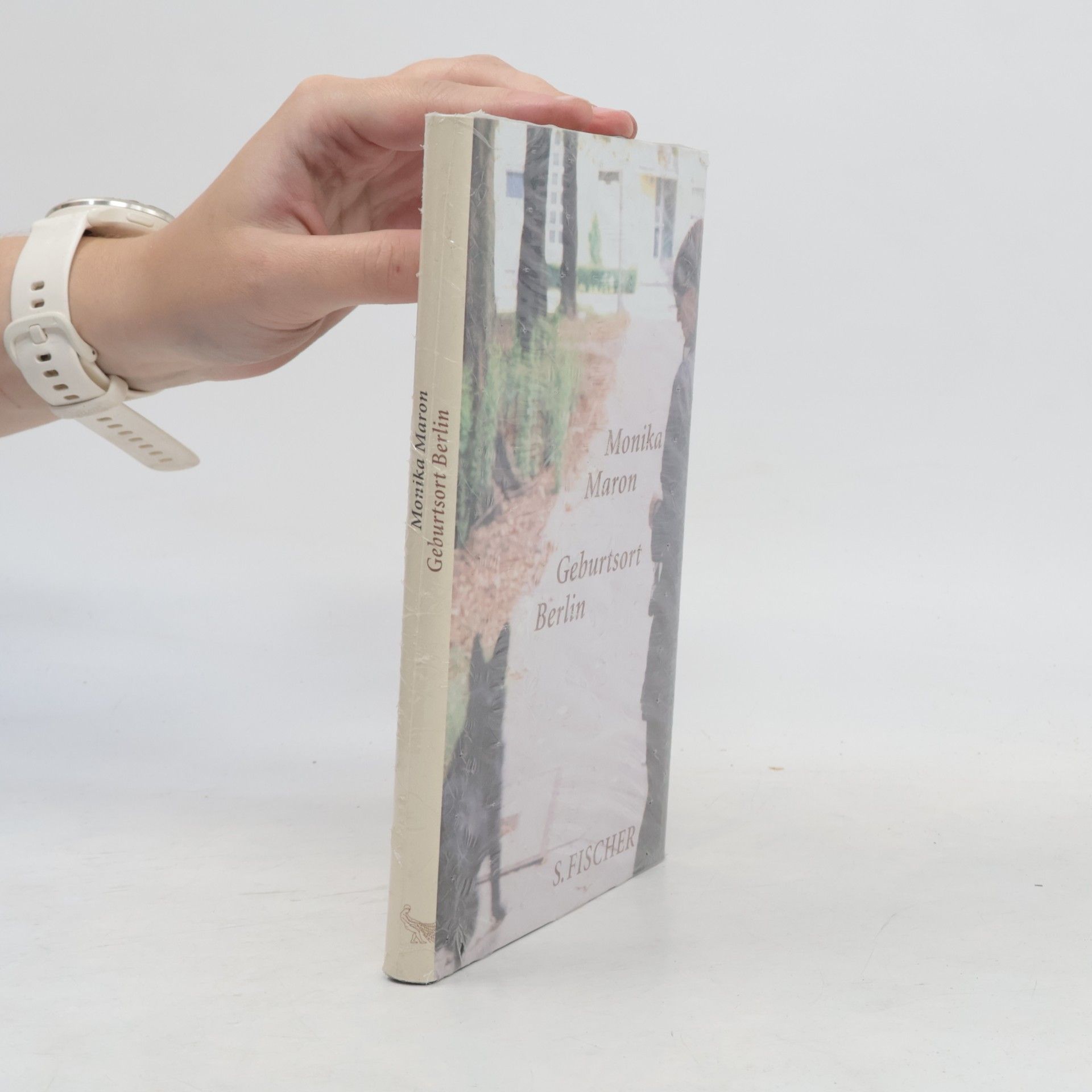 Monika Maron Geburtsort Berlin