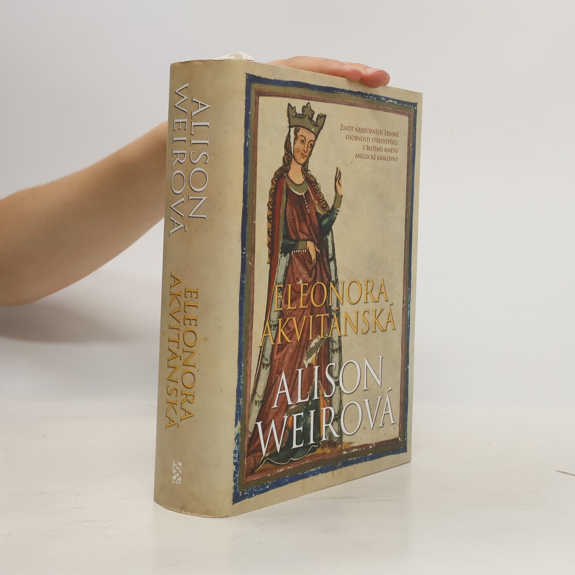 Alison Weir Eleonora Akvitánská