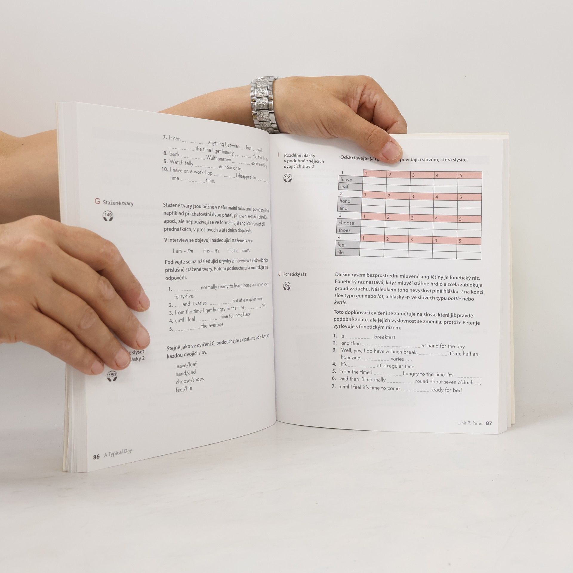 Sheila Thorn Angličtina: poslechy k maturitě: obtížnost A2-B1