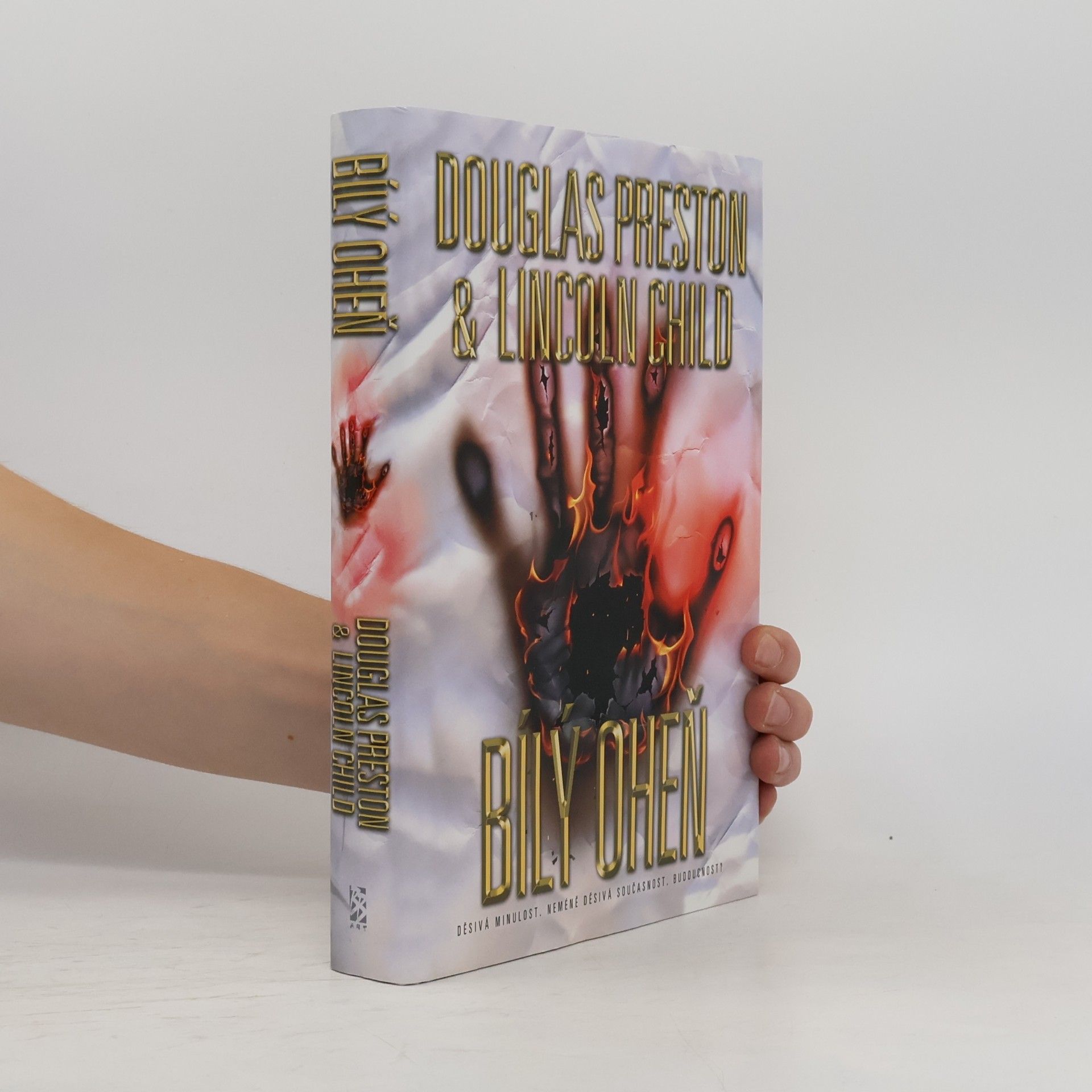 Douglas Preston Bílý oheň