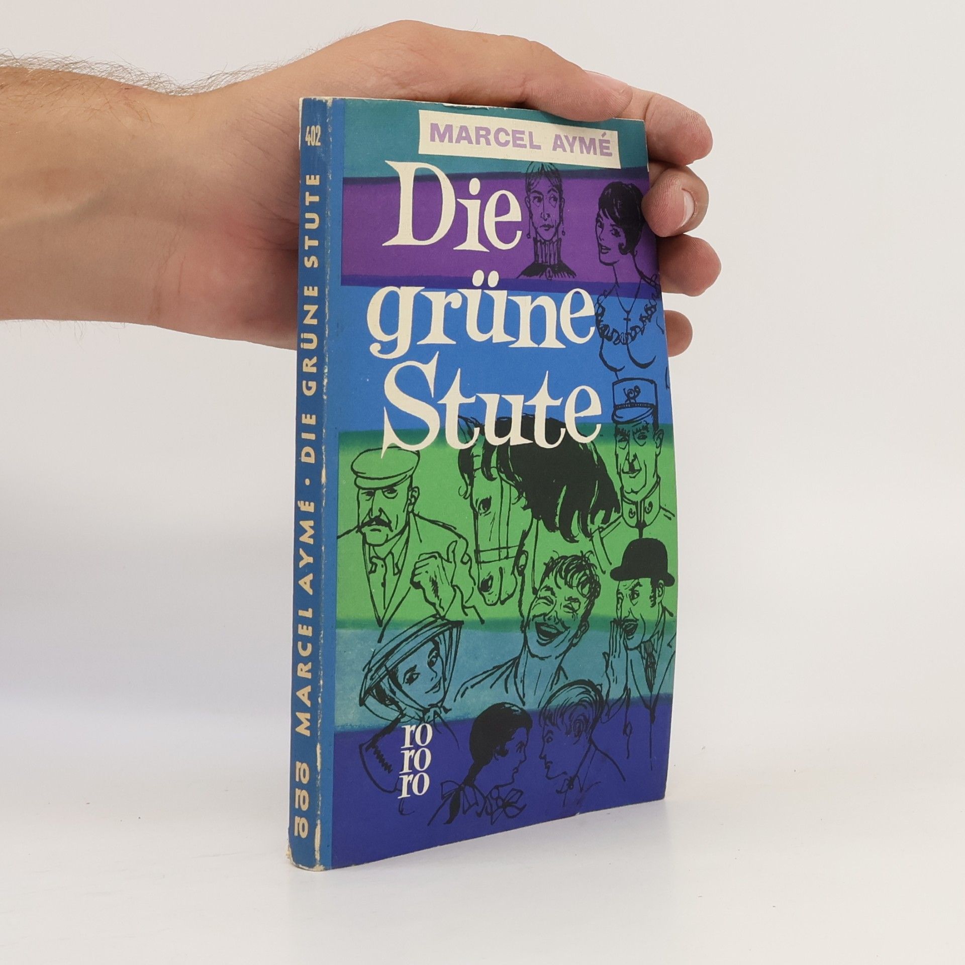 Marcel Aymé Die grüne Stute