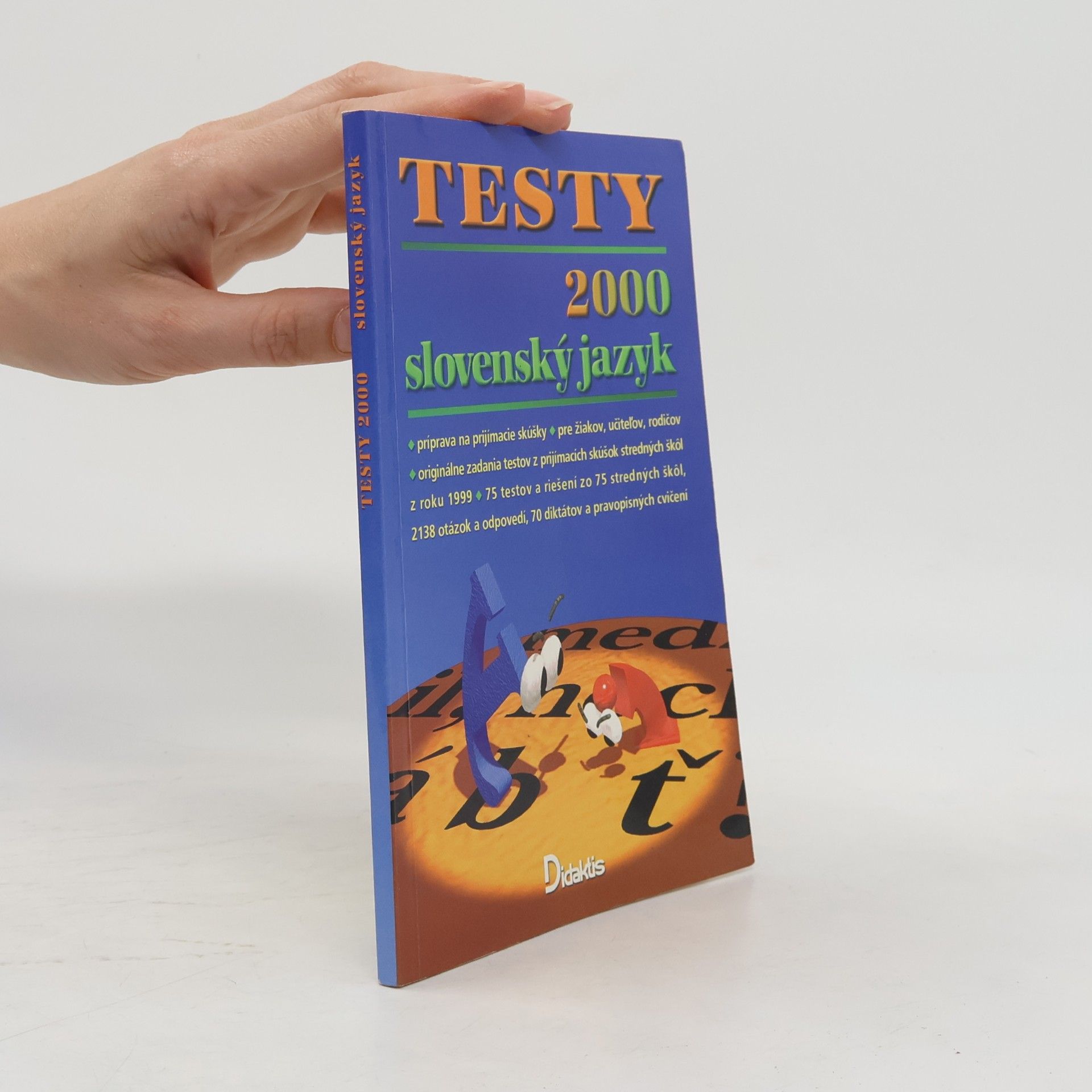 Collectif d'auteurs Testy 2000 - slovenský jazyk