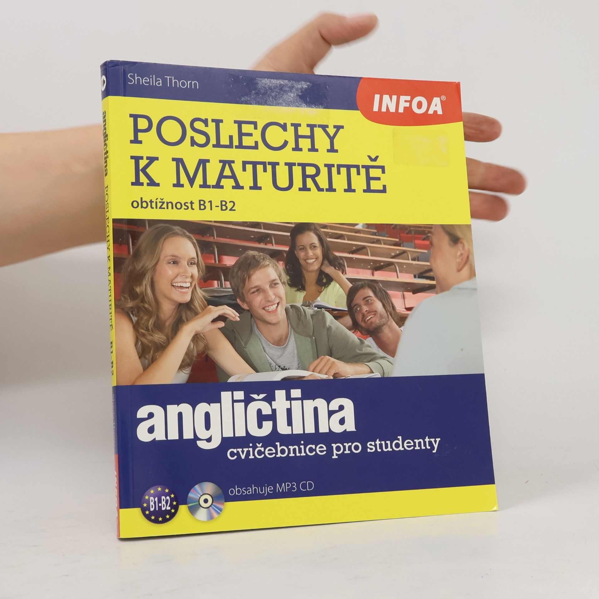 Sheila Thorn Angličtina - poslechy k maturitě (obtížnost B1-B2)