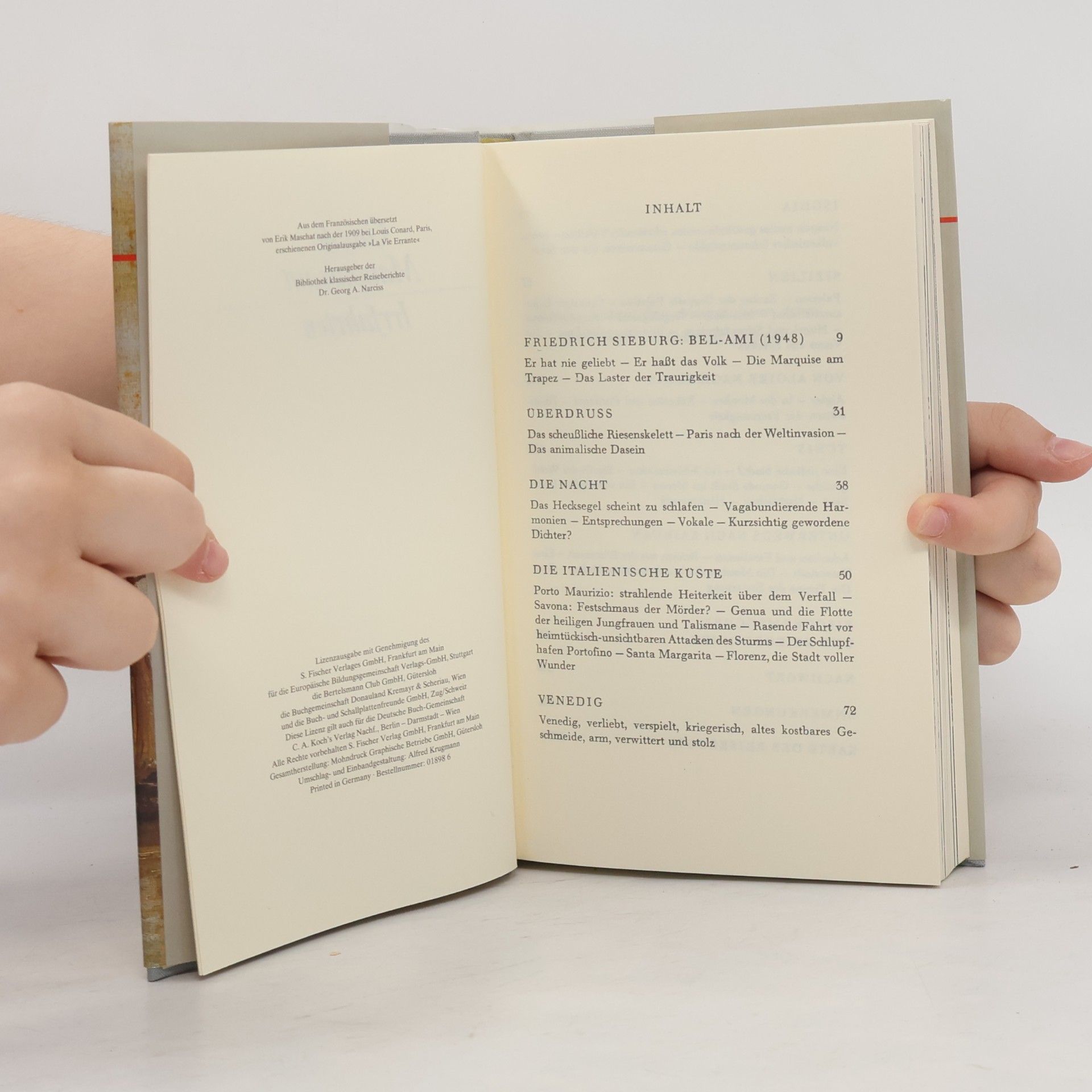 Guy de Maupassant Irrfahrten