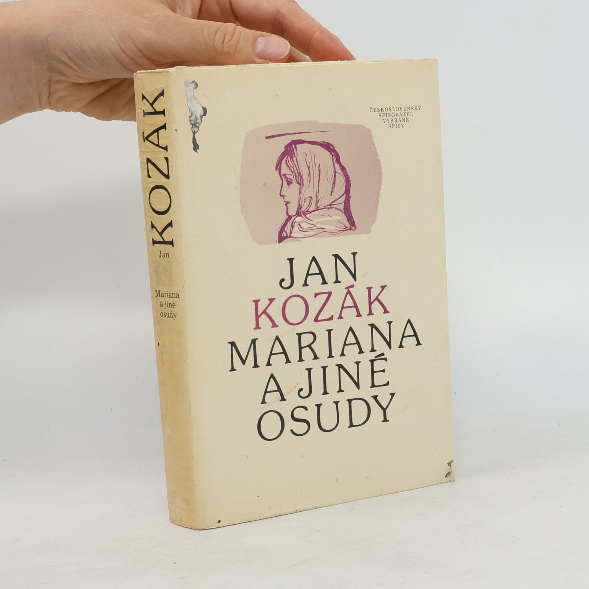 Jan Kozák Mariana a jiné osudy