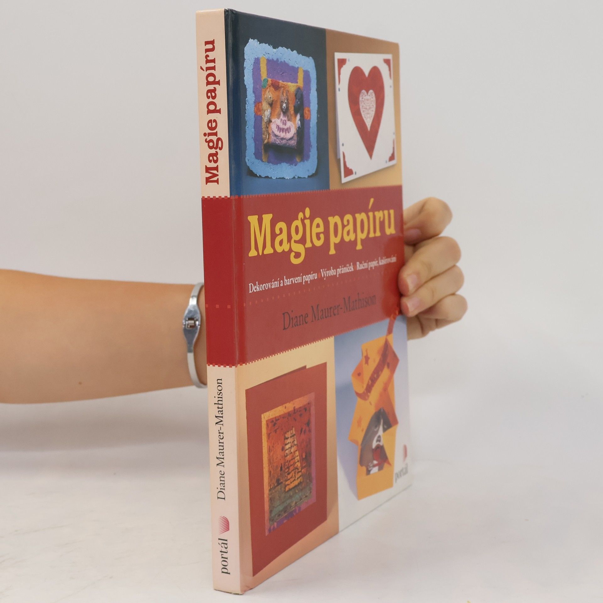 Diane Vogel Maurer Mathison Magie papíru