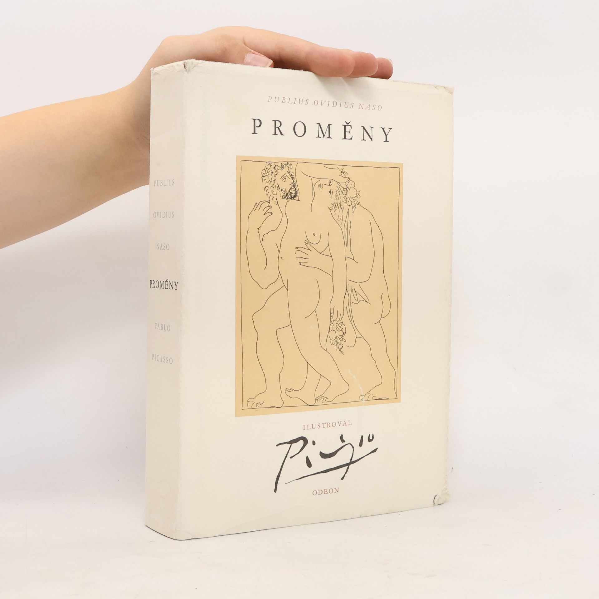 Publius Ovidius Naso Proměny