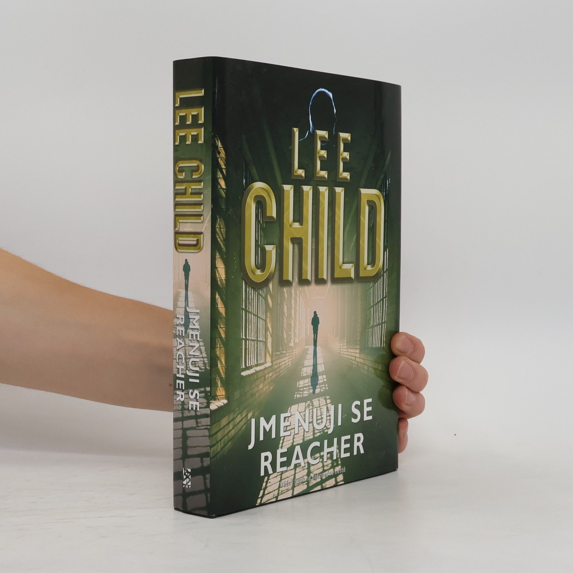 Lee Child Jmenuji se Reacher
