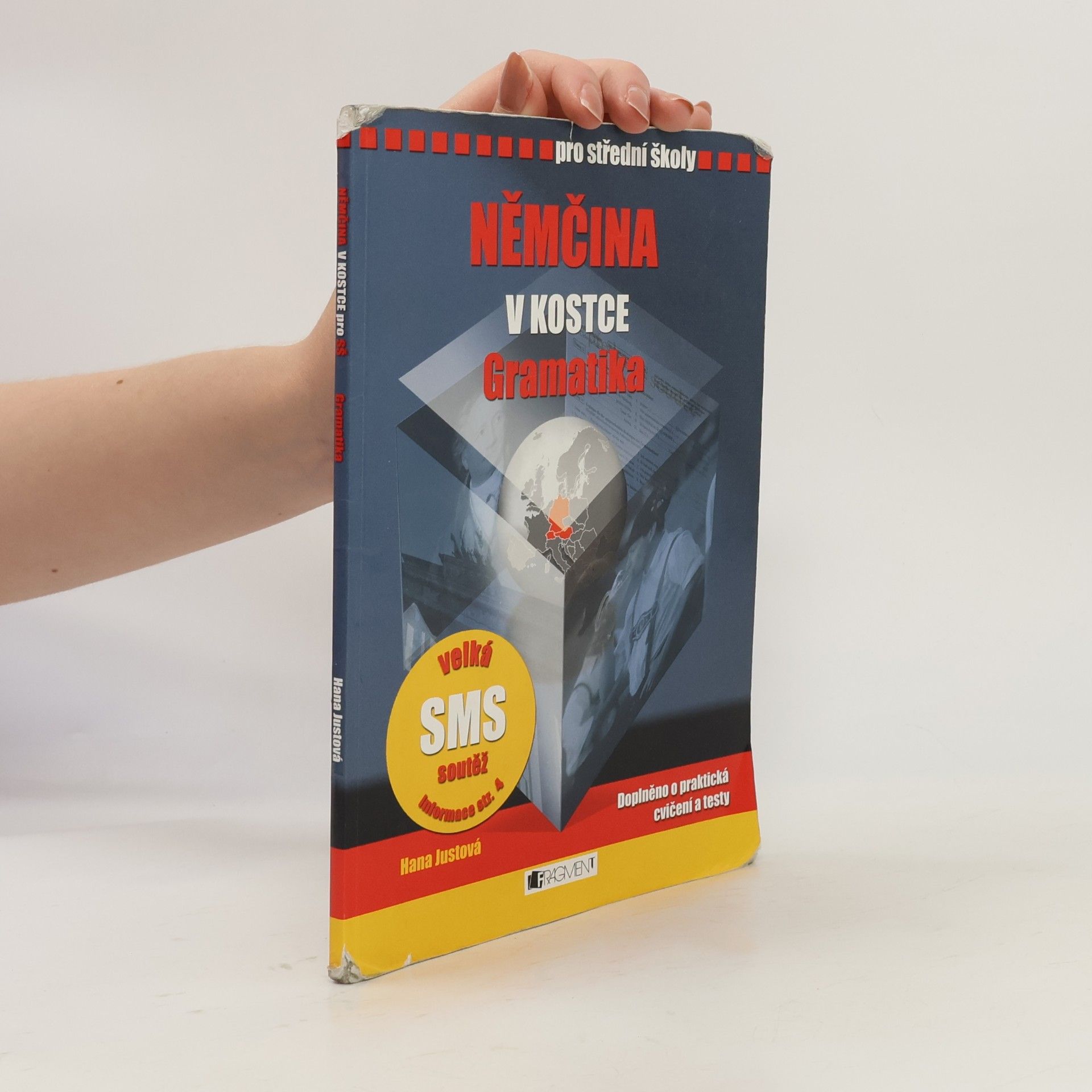 Hana Justova Němčina v kostce: Gramatika: Pro střední školy