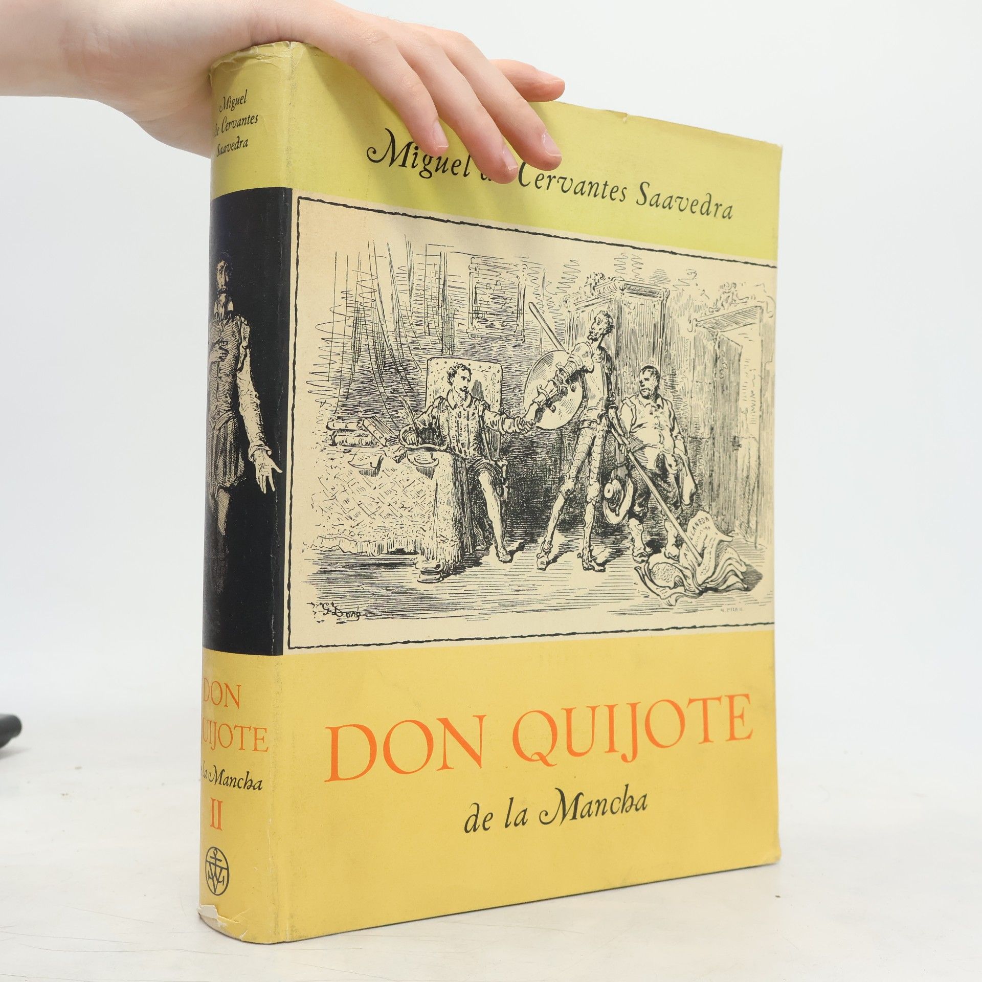 Miguel de Cervantes Důmyslný rytíř Don Quijote de la Mancha II.