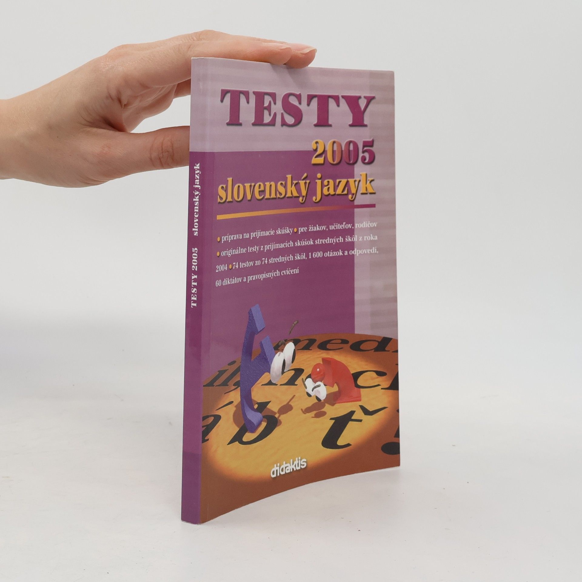 Collectif d'auteurs Testy 2005. Slovenský jazyk