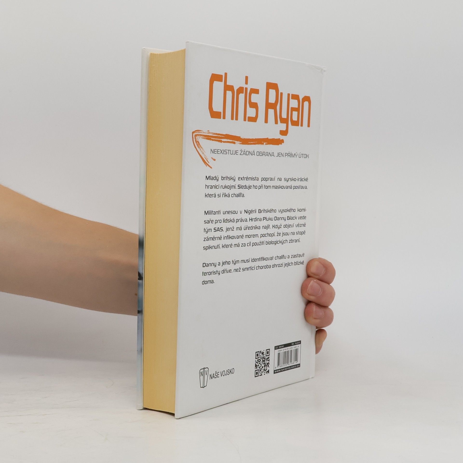 Chris Ryan Pekelný oheň