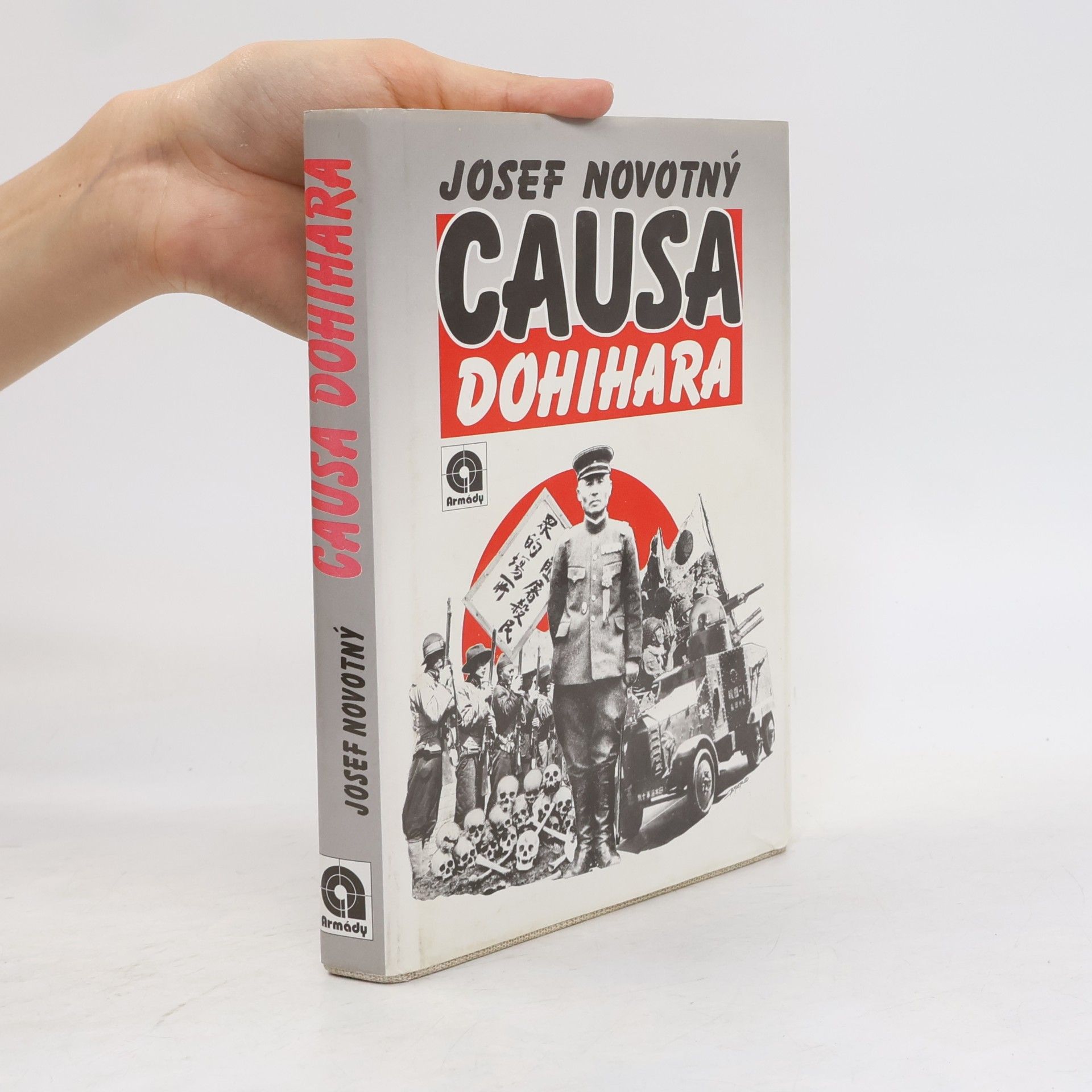 Josef Novotný Causa Dohihara