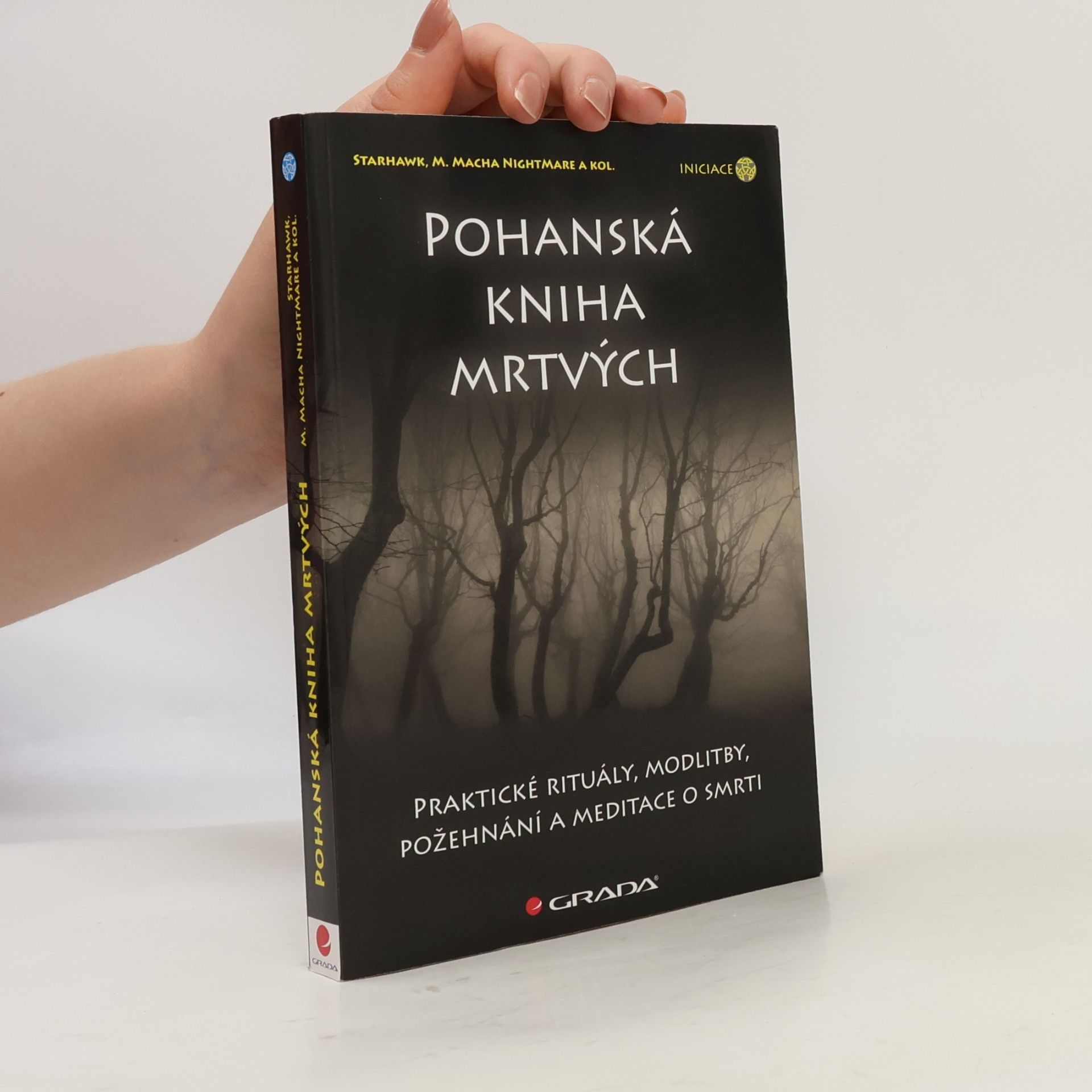 Starhawk Pohanská kniha mrtvých