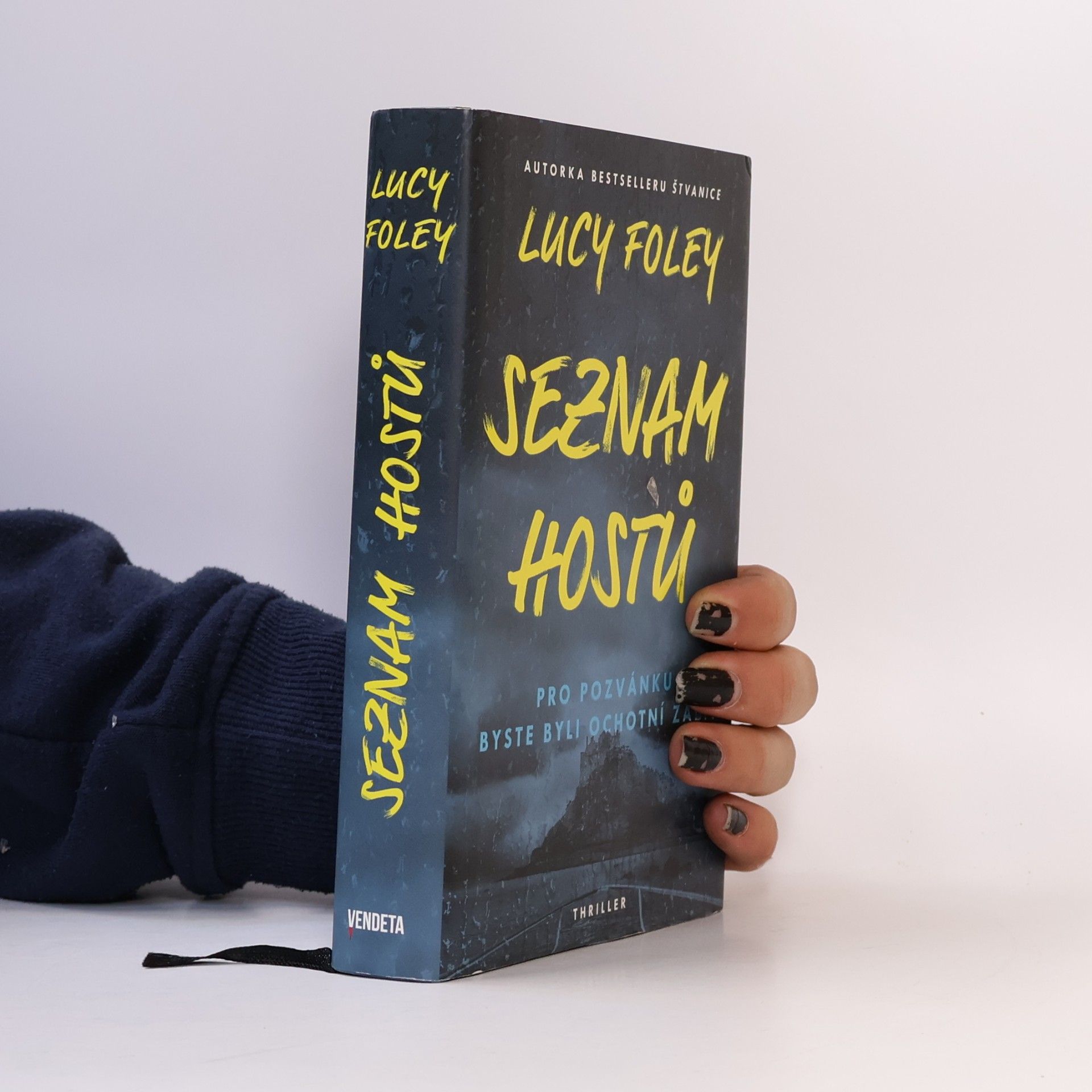 Lucy Foley Seznam hostů