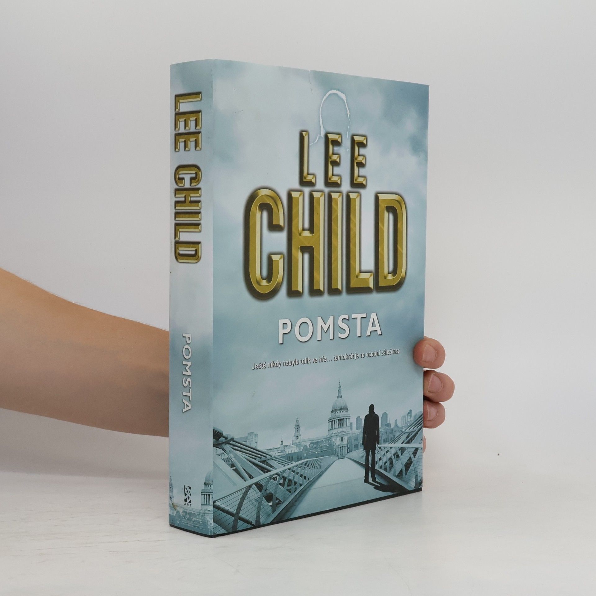 Lee Child Pomsta