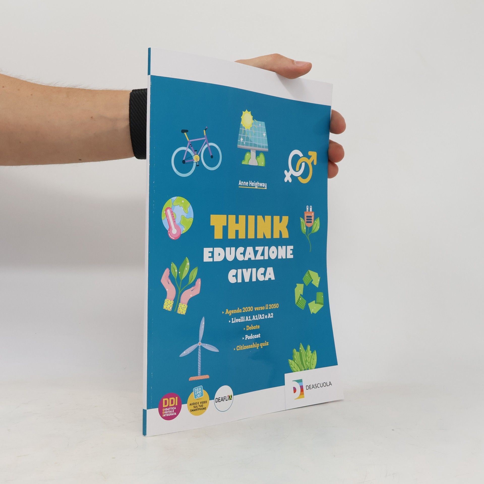 Heighway Anne Think Educazione Civica