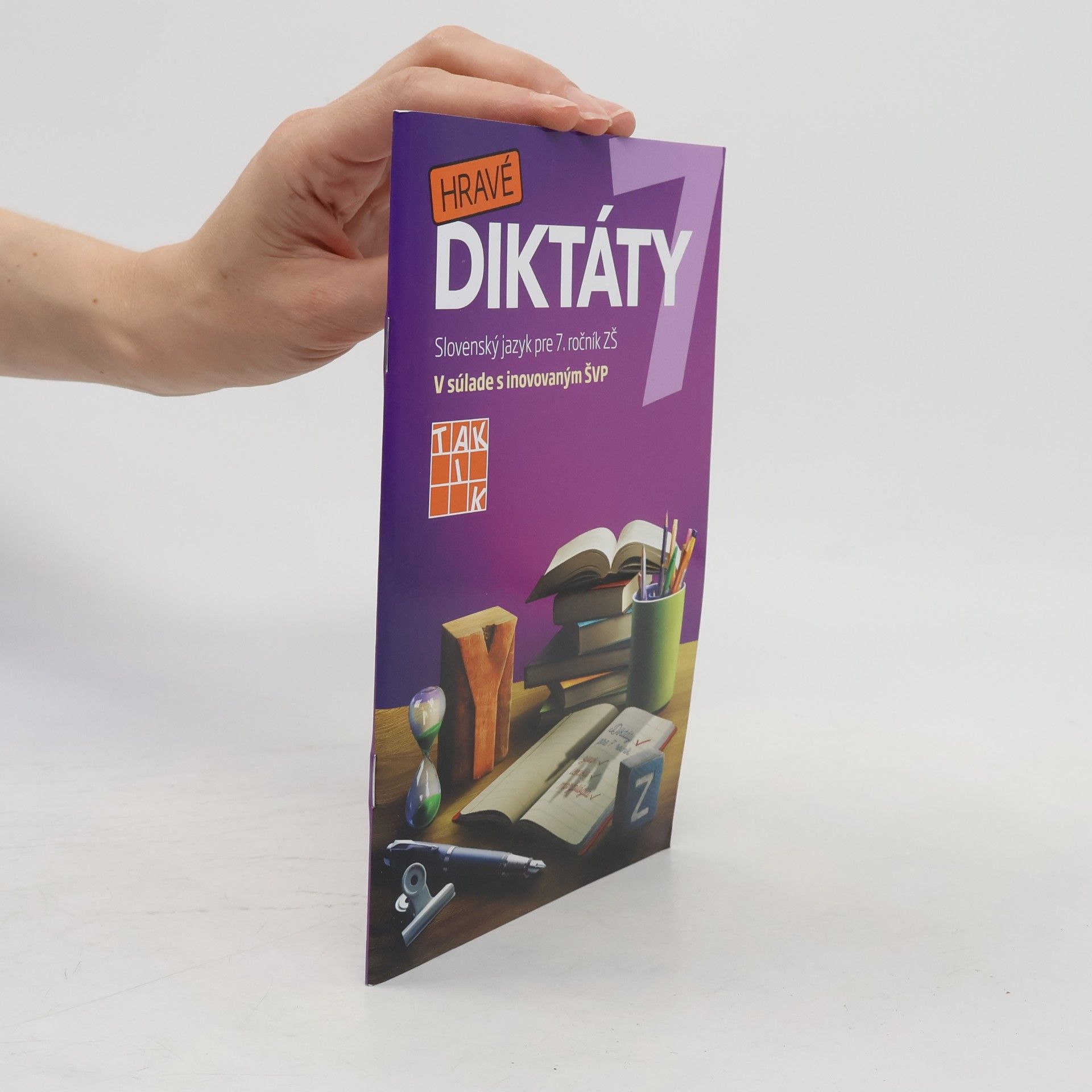Auteurscollectief Hravé diktáty. Slovenský jazyk pre 7. ročník ZŠ