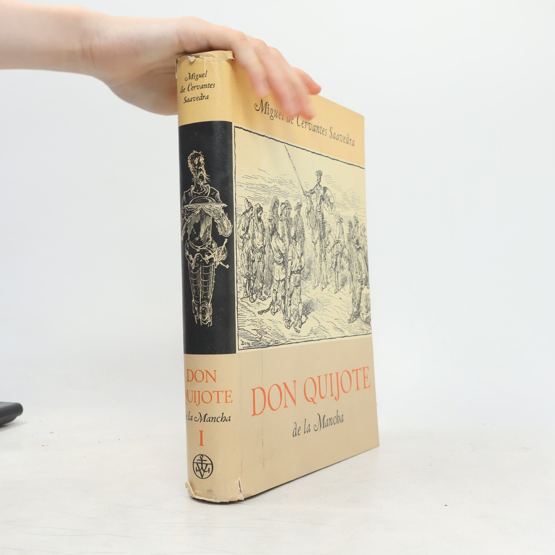 Důmyslný rytíř don Quijote de la Mancha. Díl I