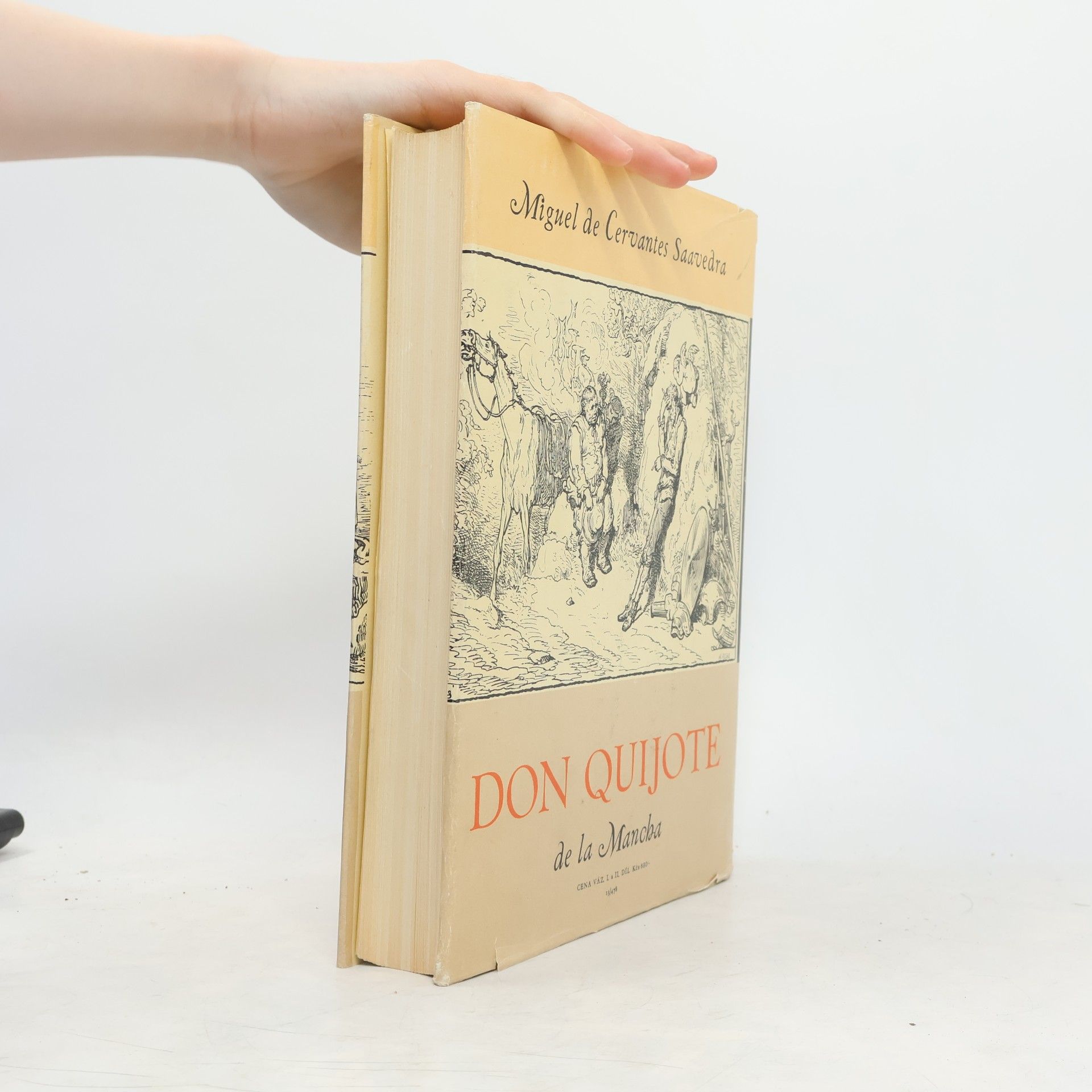 Miguel de Cervantes Důmyslný rytíř don Quijote de la Mancha. Díl I