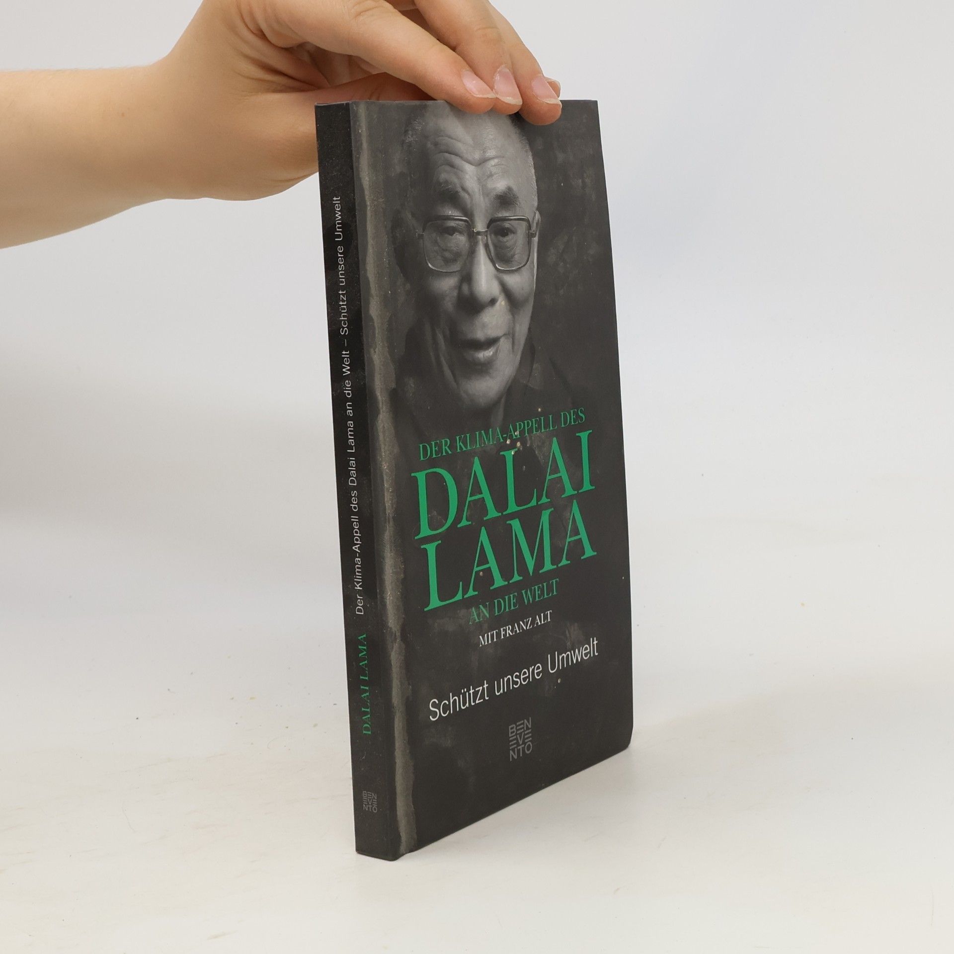Lama Dalai Der Klima-Appell des Dalai Lama an die Welt