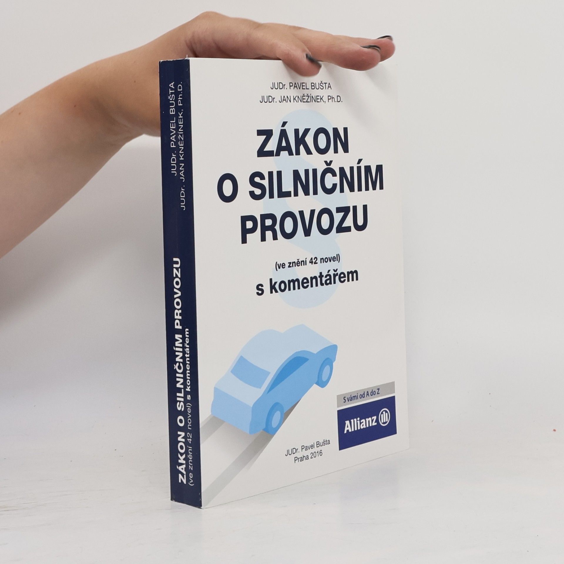 Zákon o silničním provozu (ve znění 42 novel) s komentářem