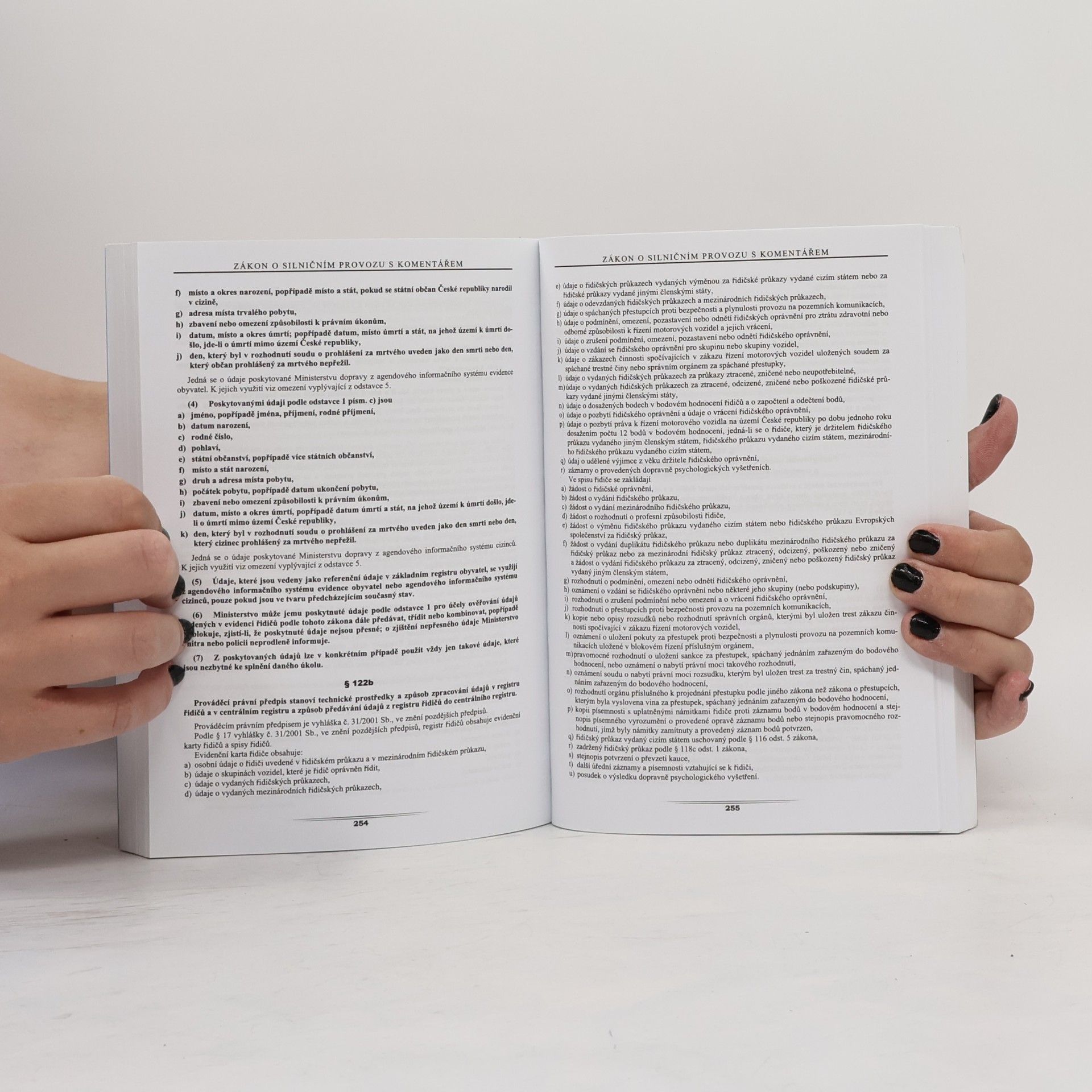 Pavel Busta Zákon o silničním provozu (ve znění 42 novel) s komentářem