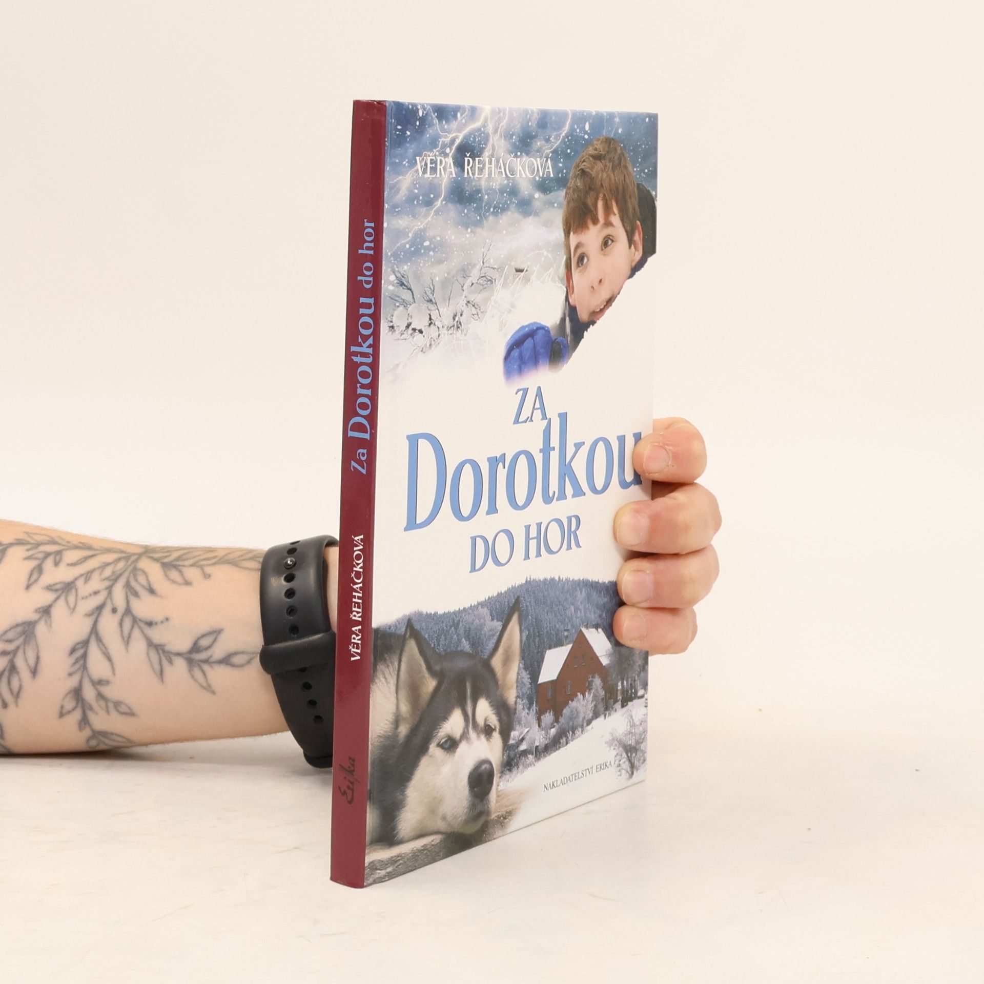 Věra Řeháčková Za Dorotkou do hor