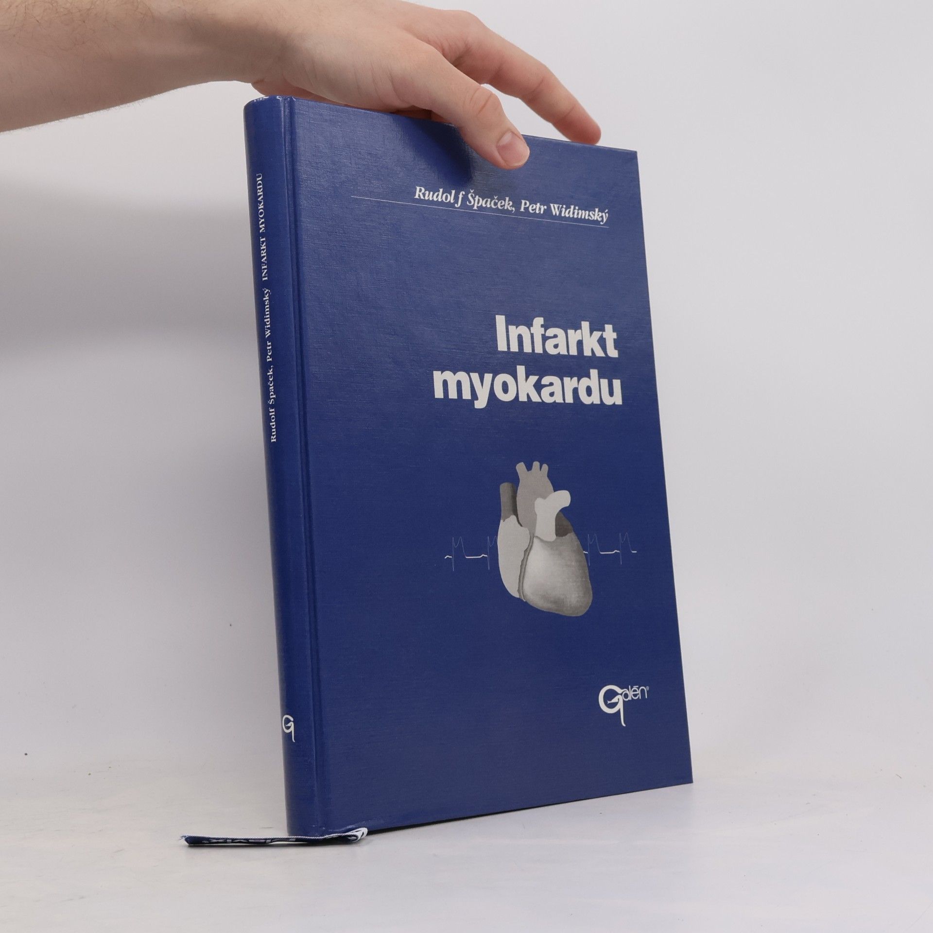 Rudolf Špaček Infarkt myokardu