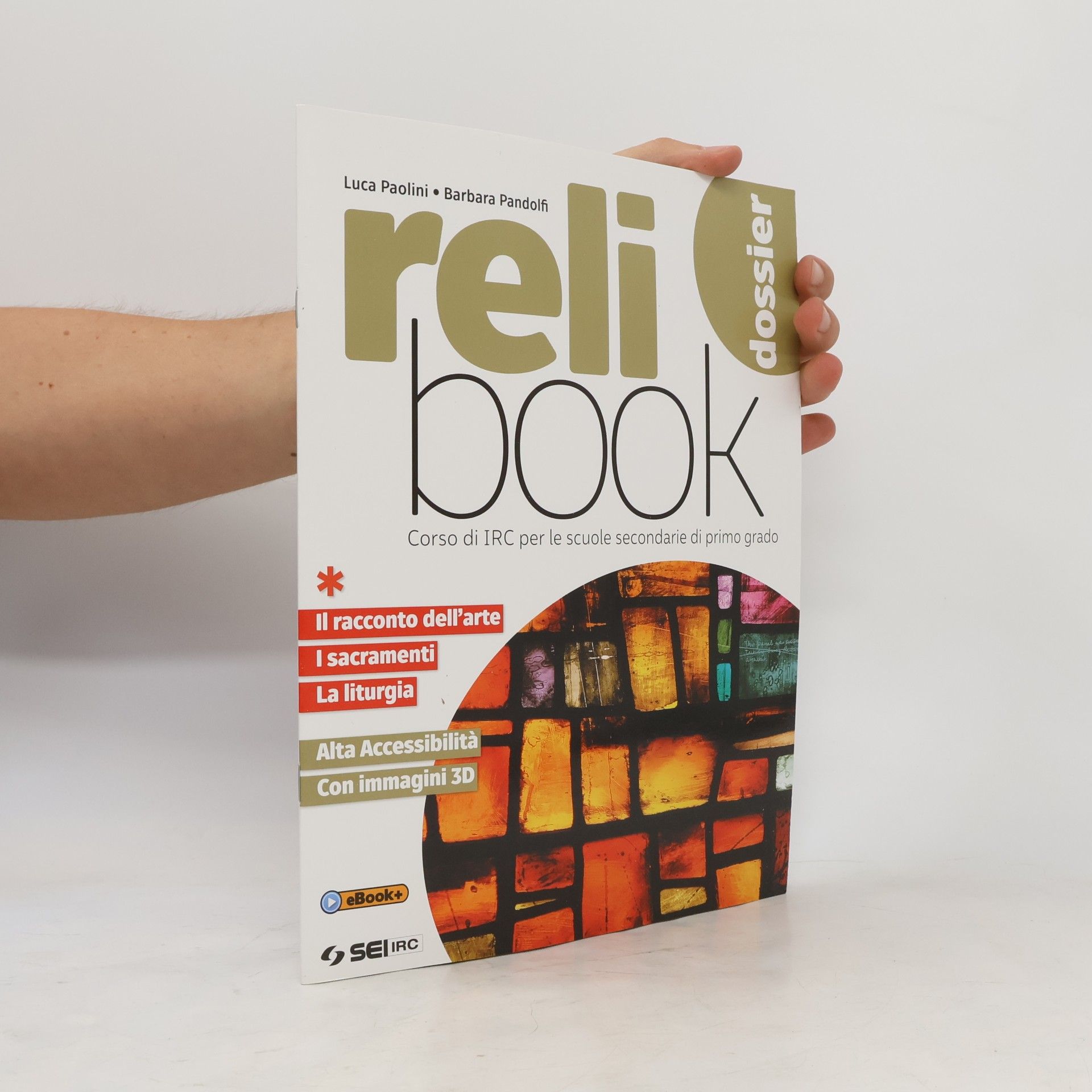 Barbara Pandolfi Relibook. Corso di IRC.