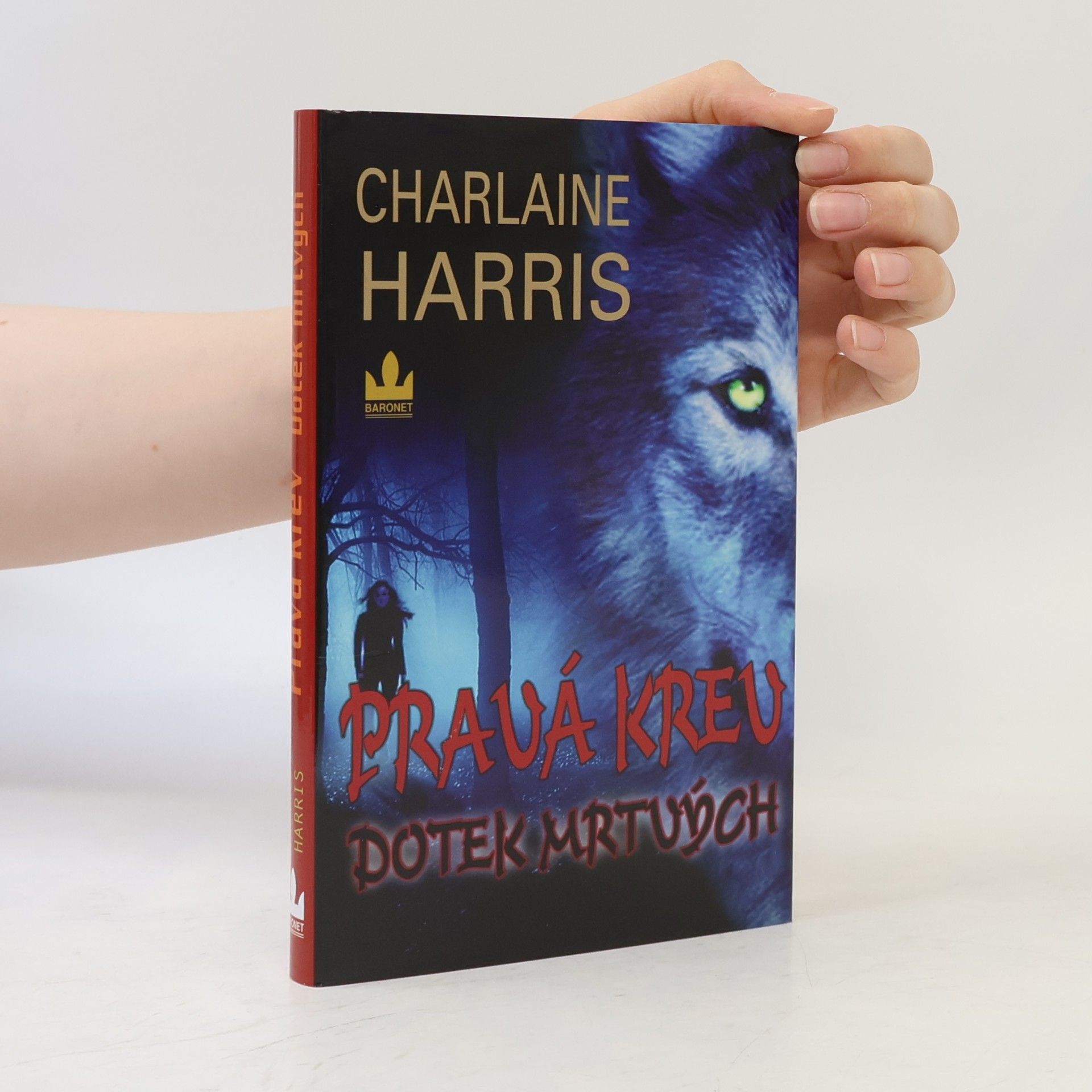 Charlaine Harris Dotek mrtvých
