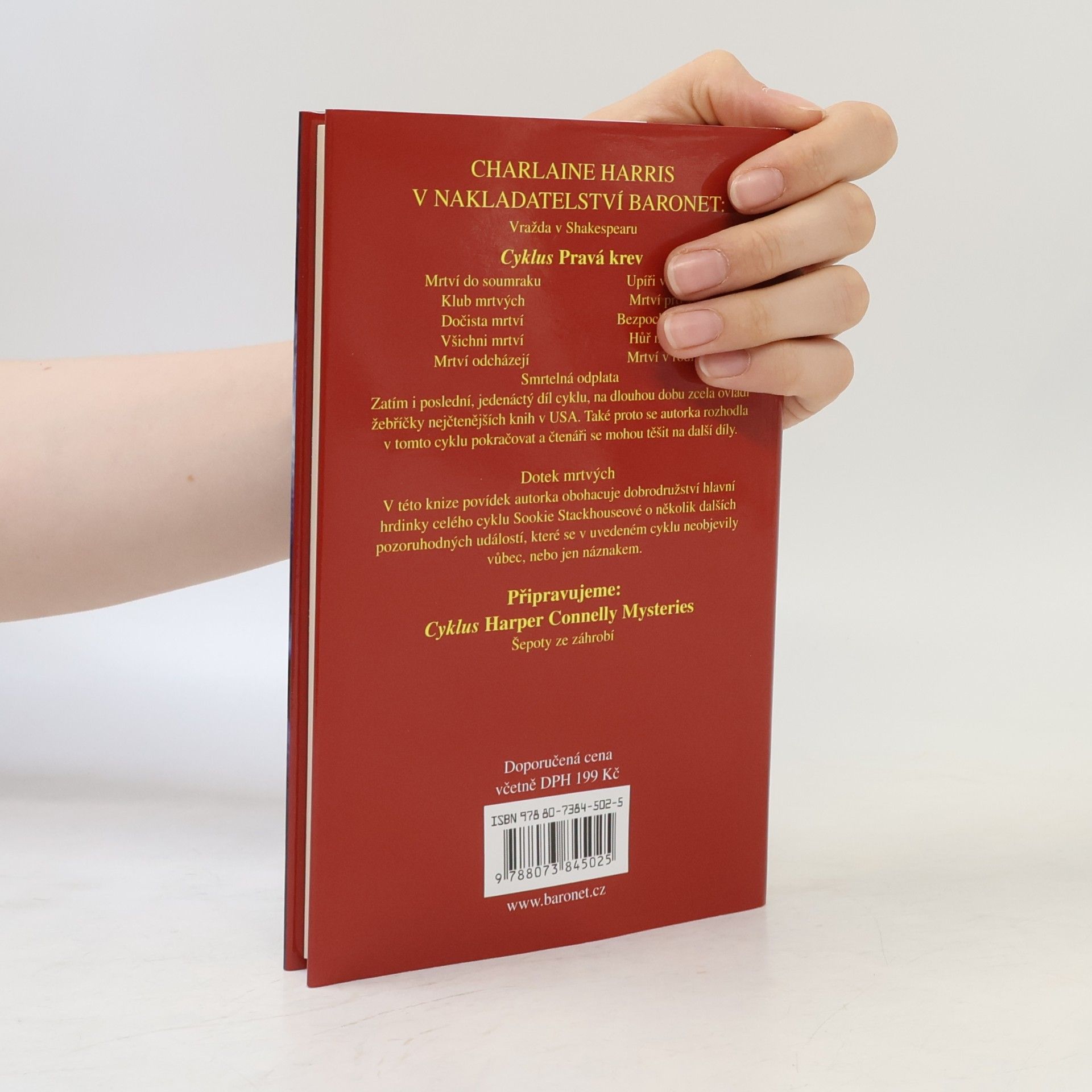 Charlaine Harris Schulz Dotek mrtvých