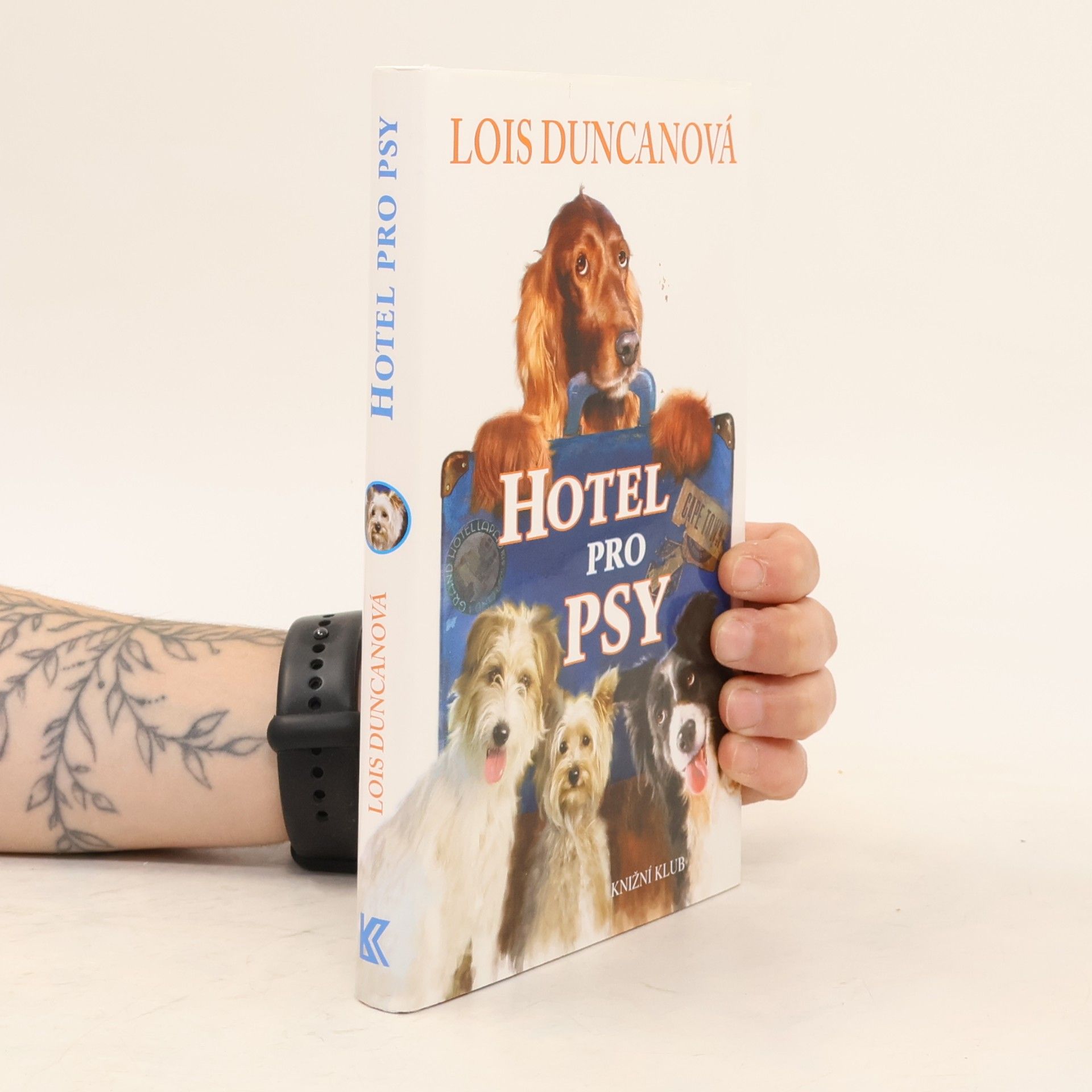 Lois Duncan Hotel pro psy