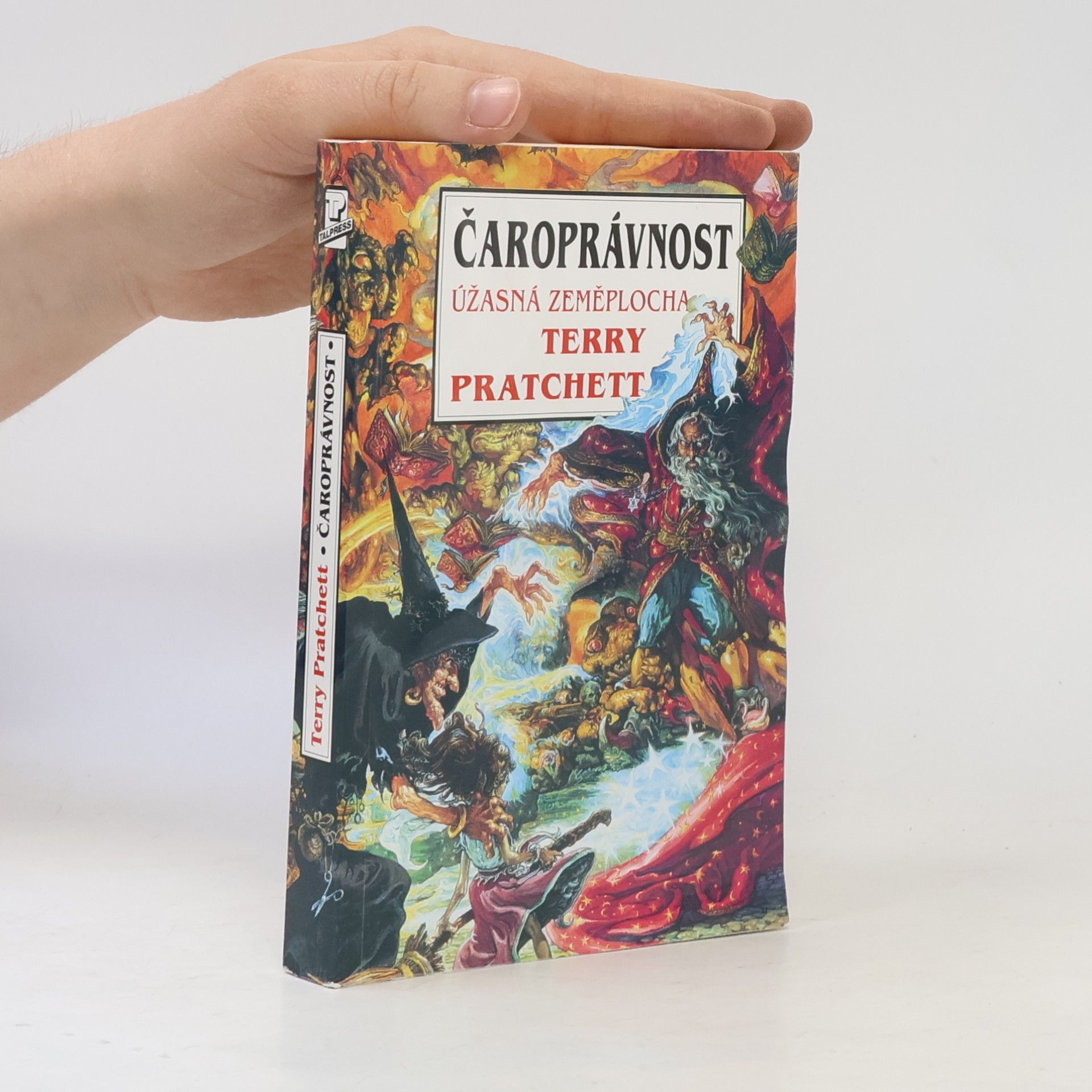 Terry Pratchett Čaroprávnost