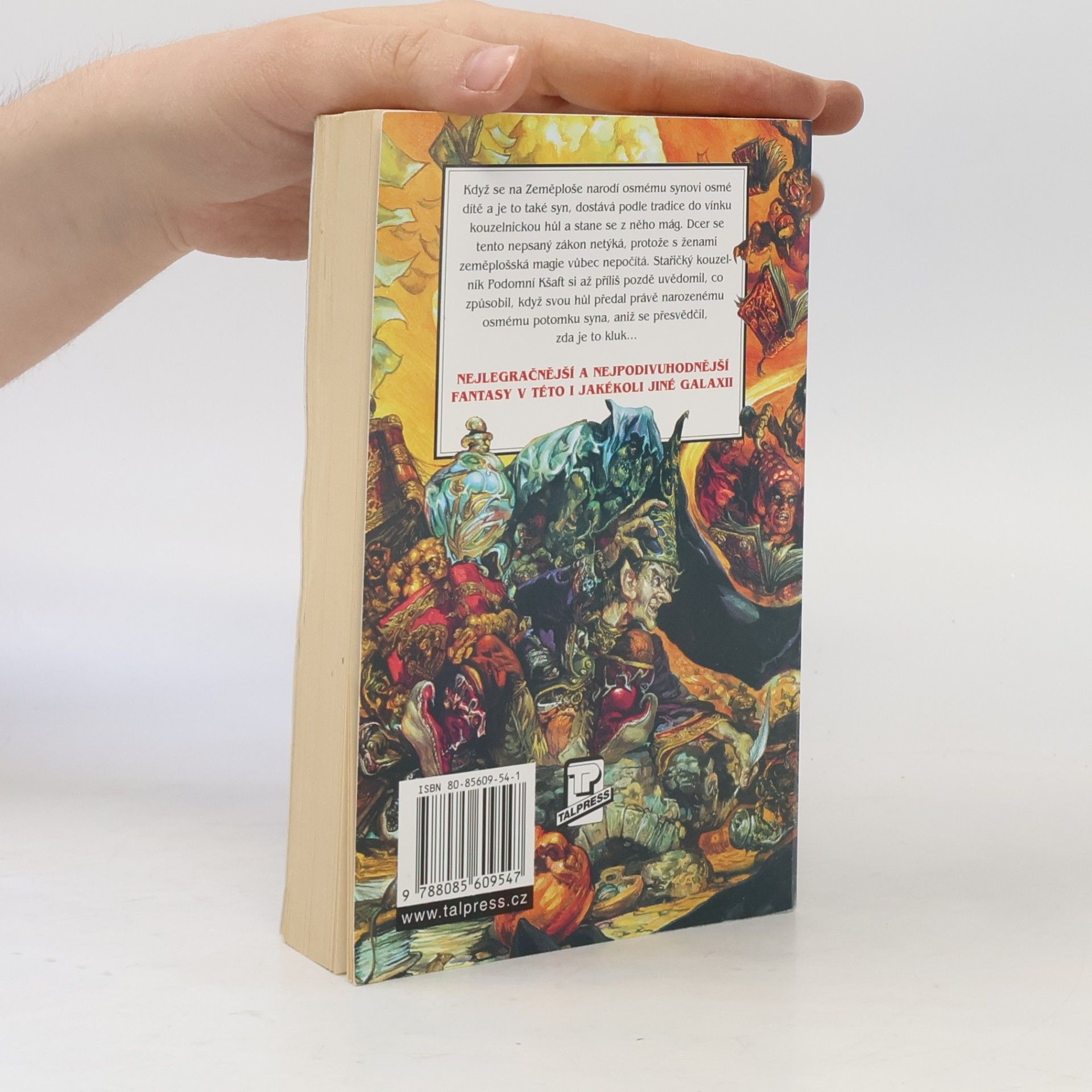 Terry Pratchett Čaroprávnost
