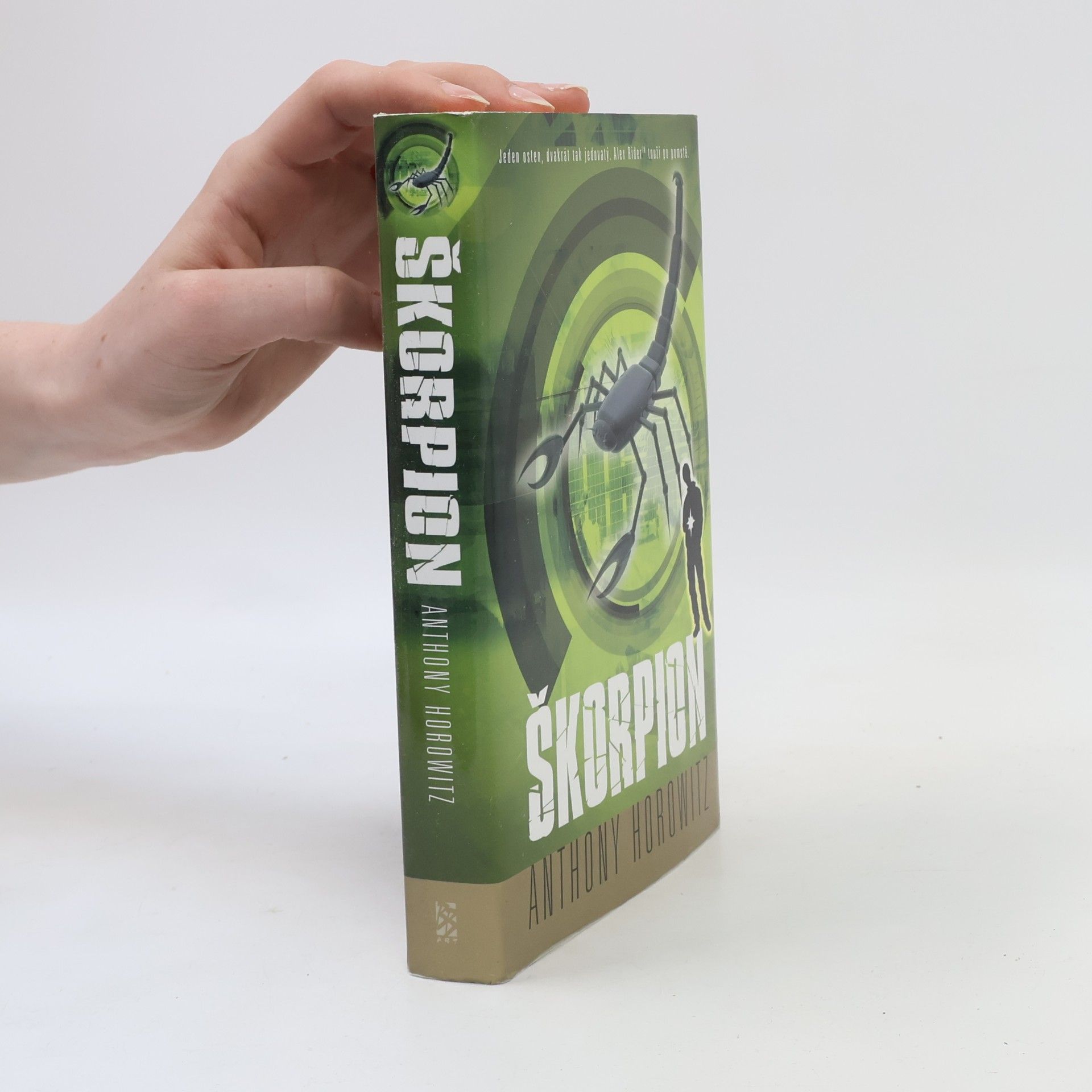 Anthony Horowitz Škorpion