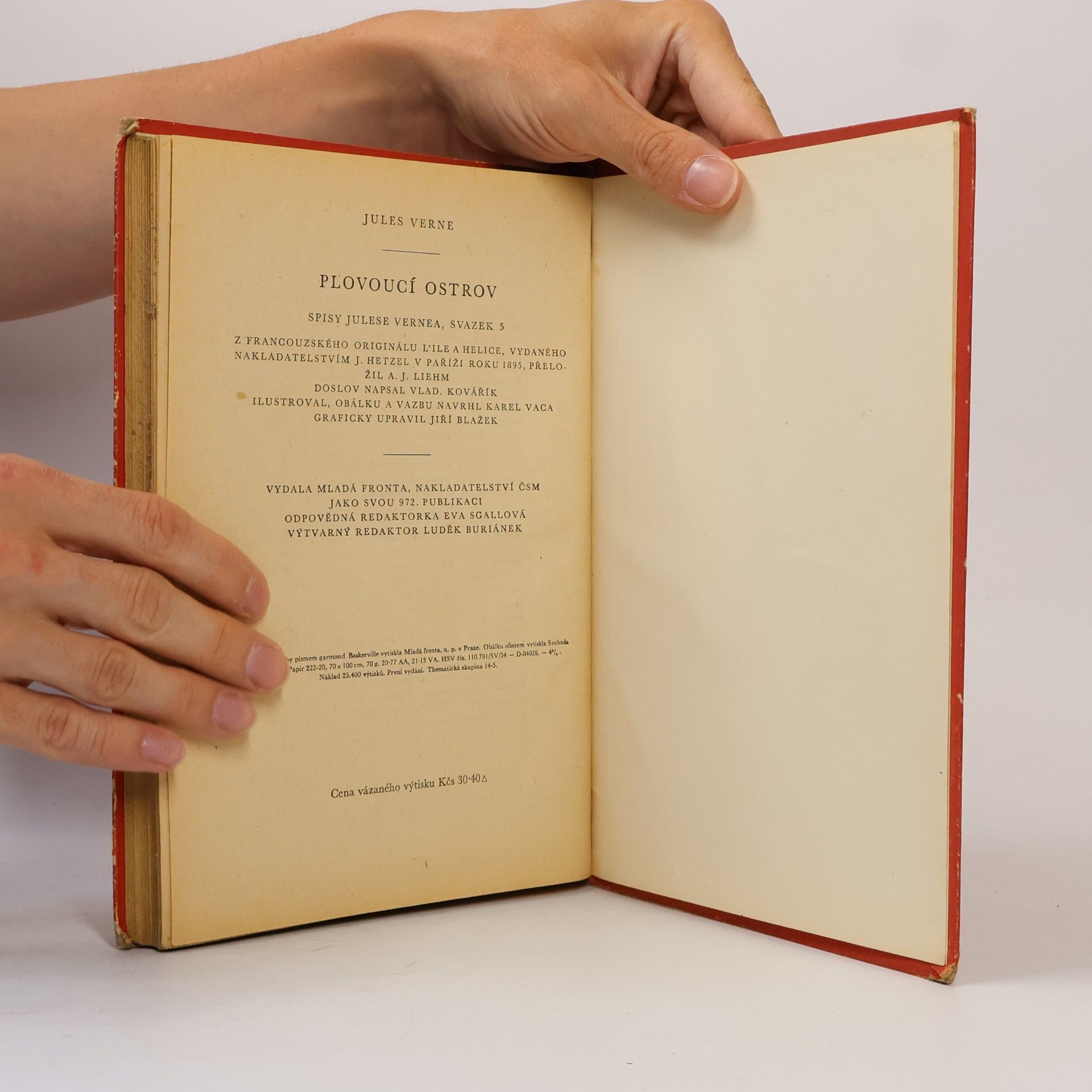 Jules Verne Plovoucí ostrov