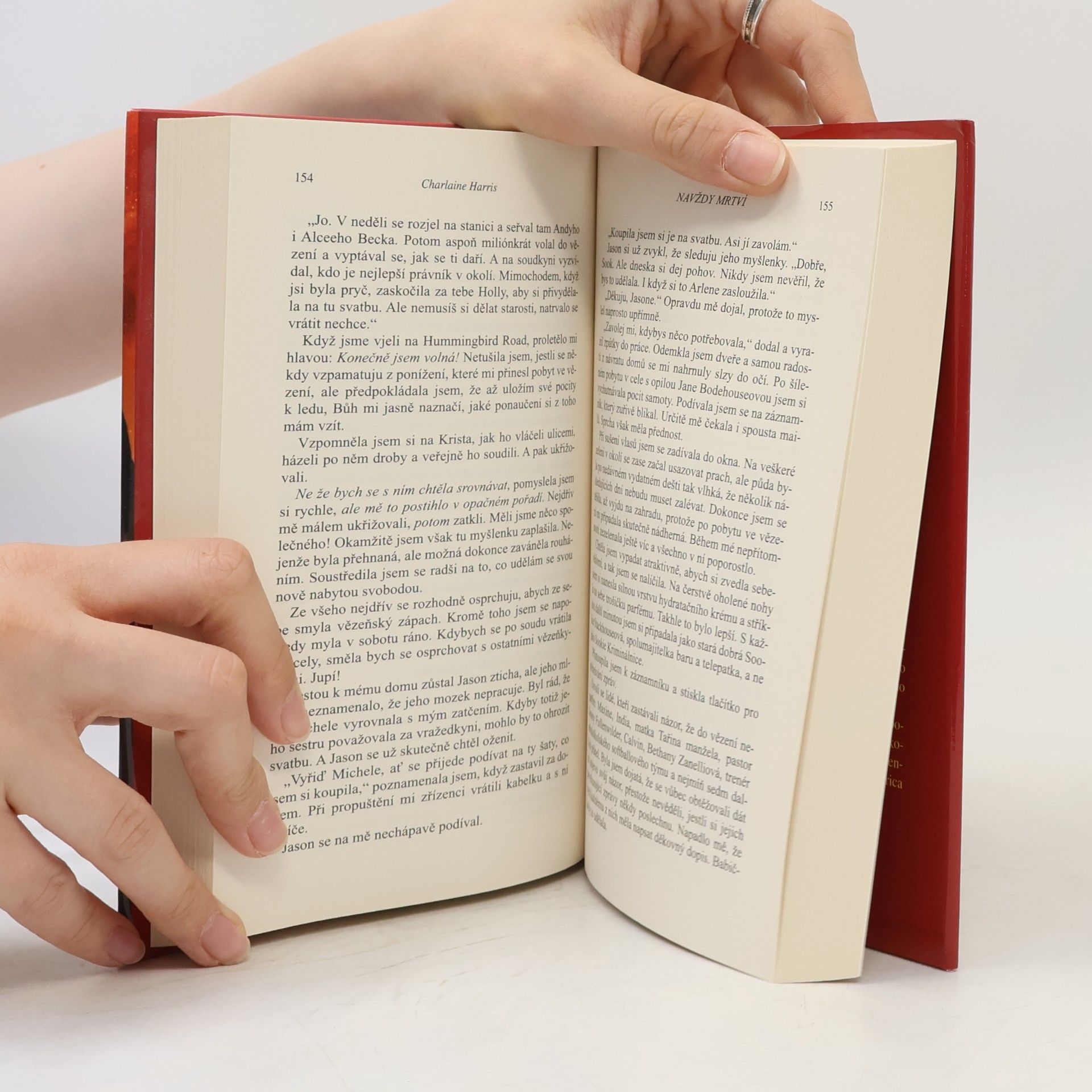 Charlaine Harris Pravá krev: Navždy mrtví