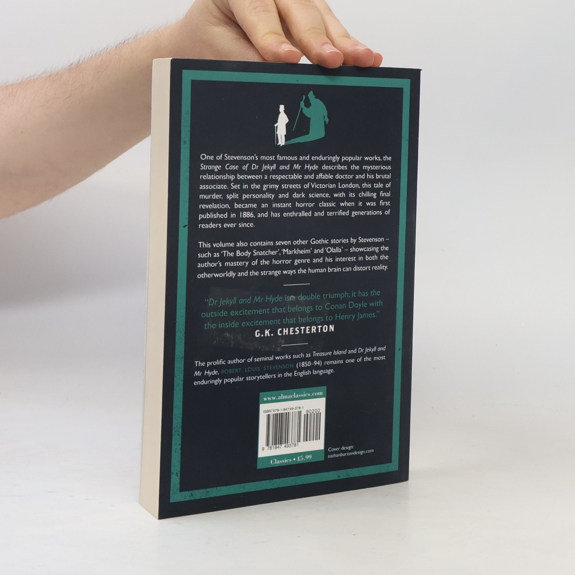 Robert Louis Stevenson The Strange case of Dr Jekyll and Mr Hyde and other stories