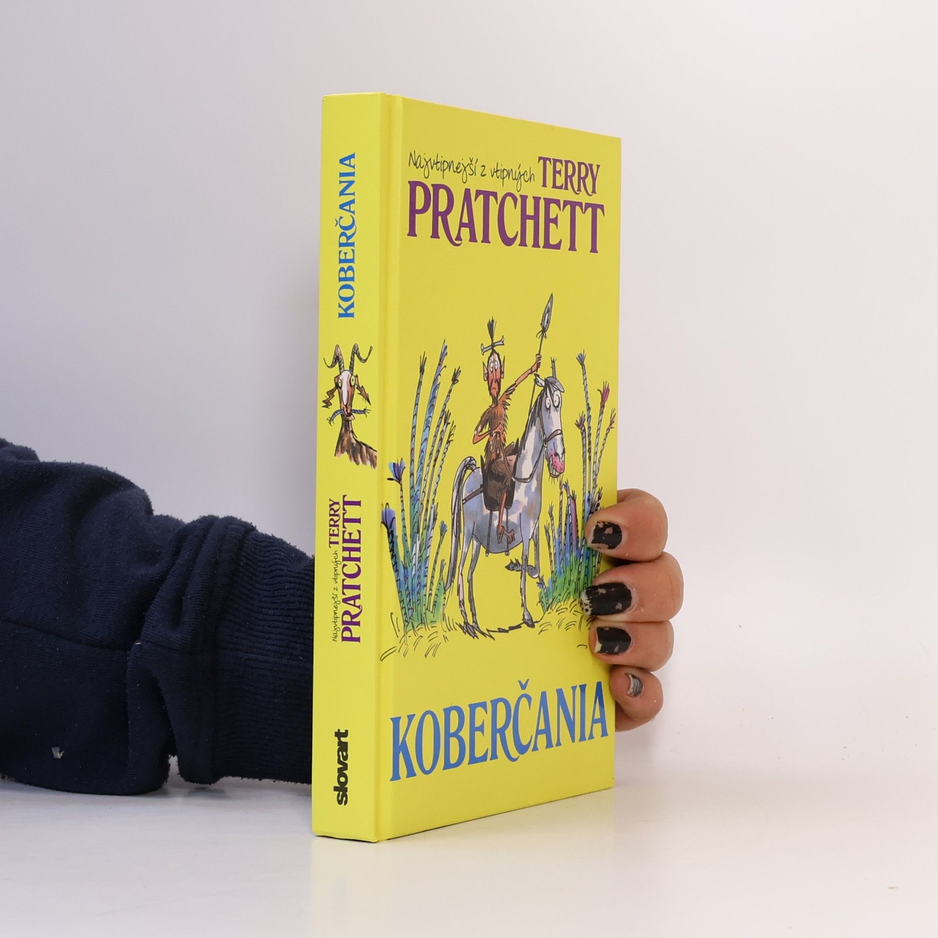 Terry Pratchett Koberčania