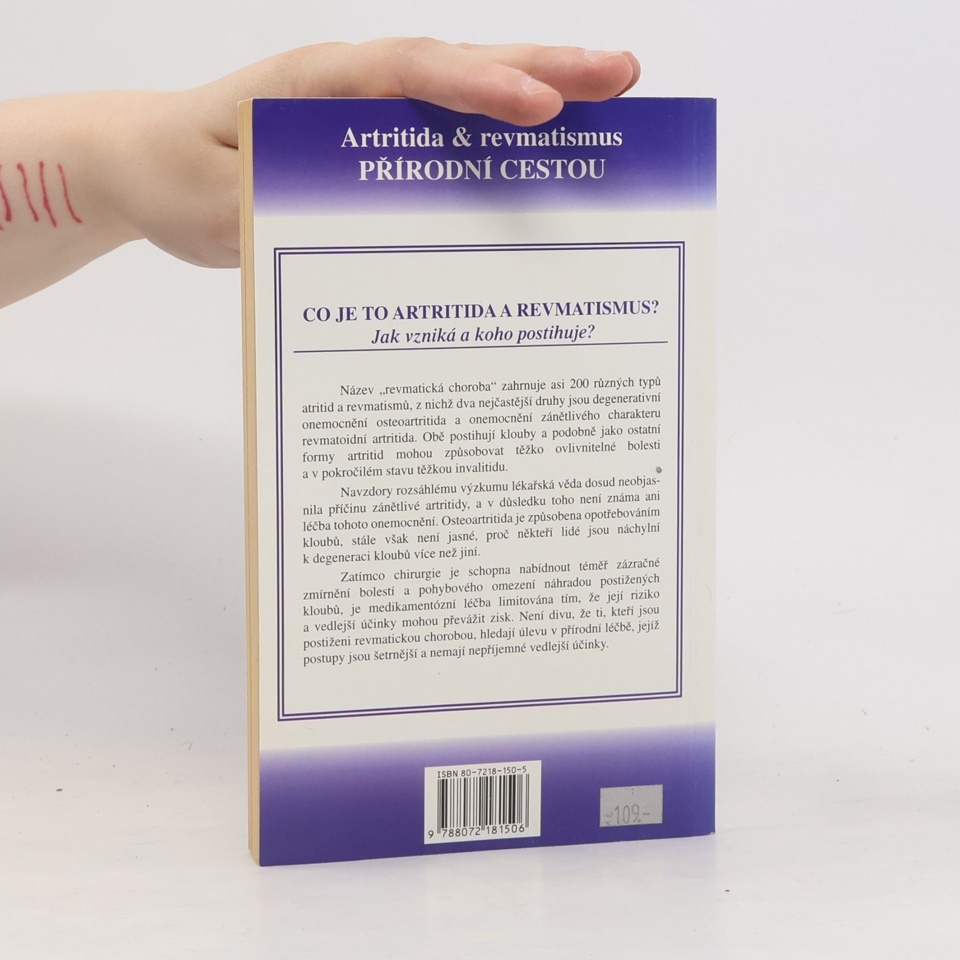Pat Young Přírodní cestou: Artritida & revmatismus