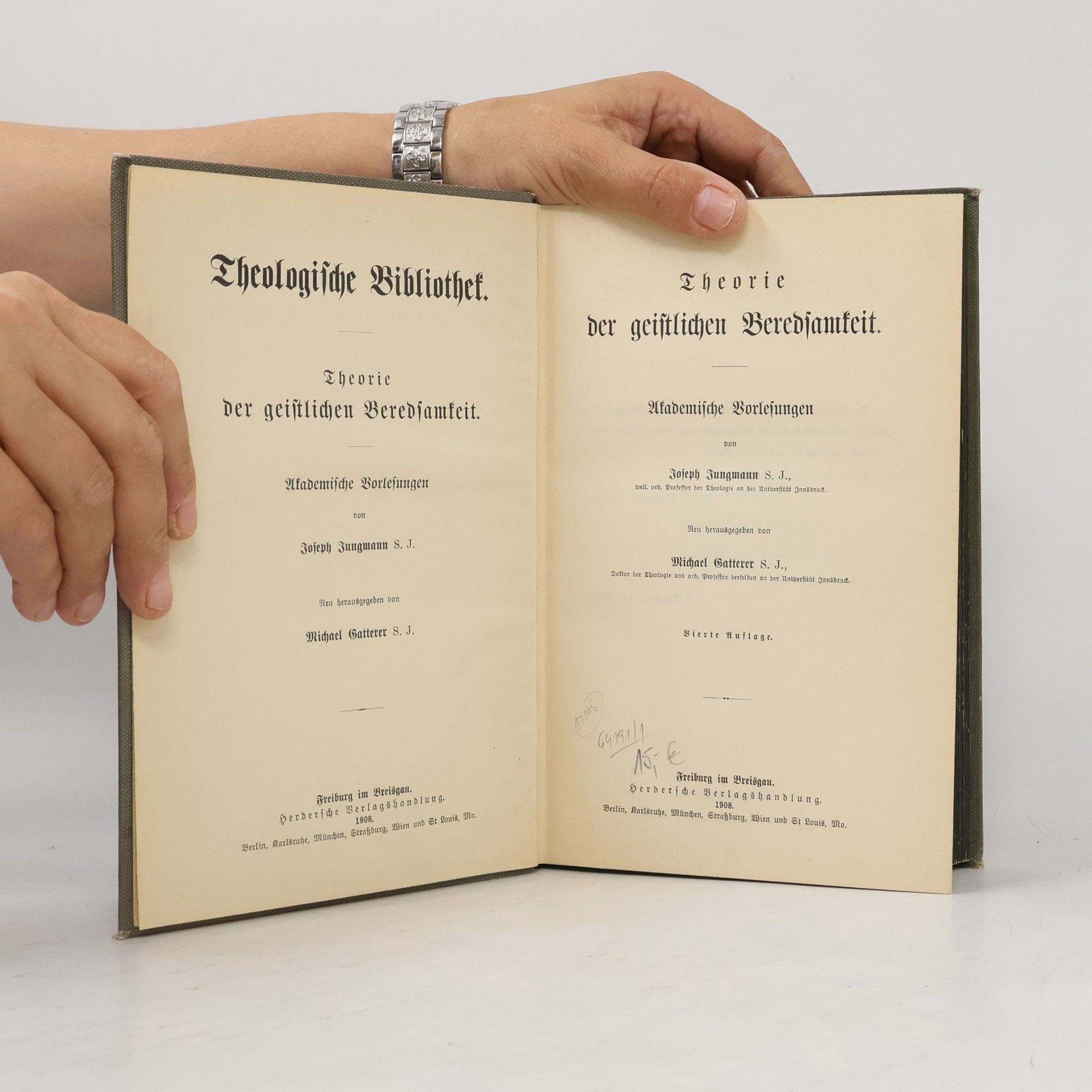Josef Jungmann Theorie der geistlichen Beredsamkeit