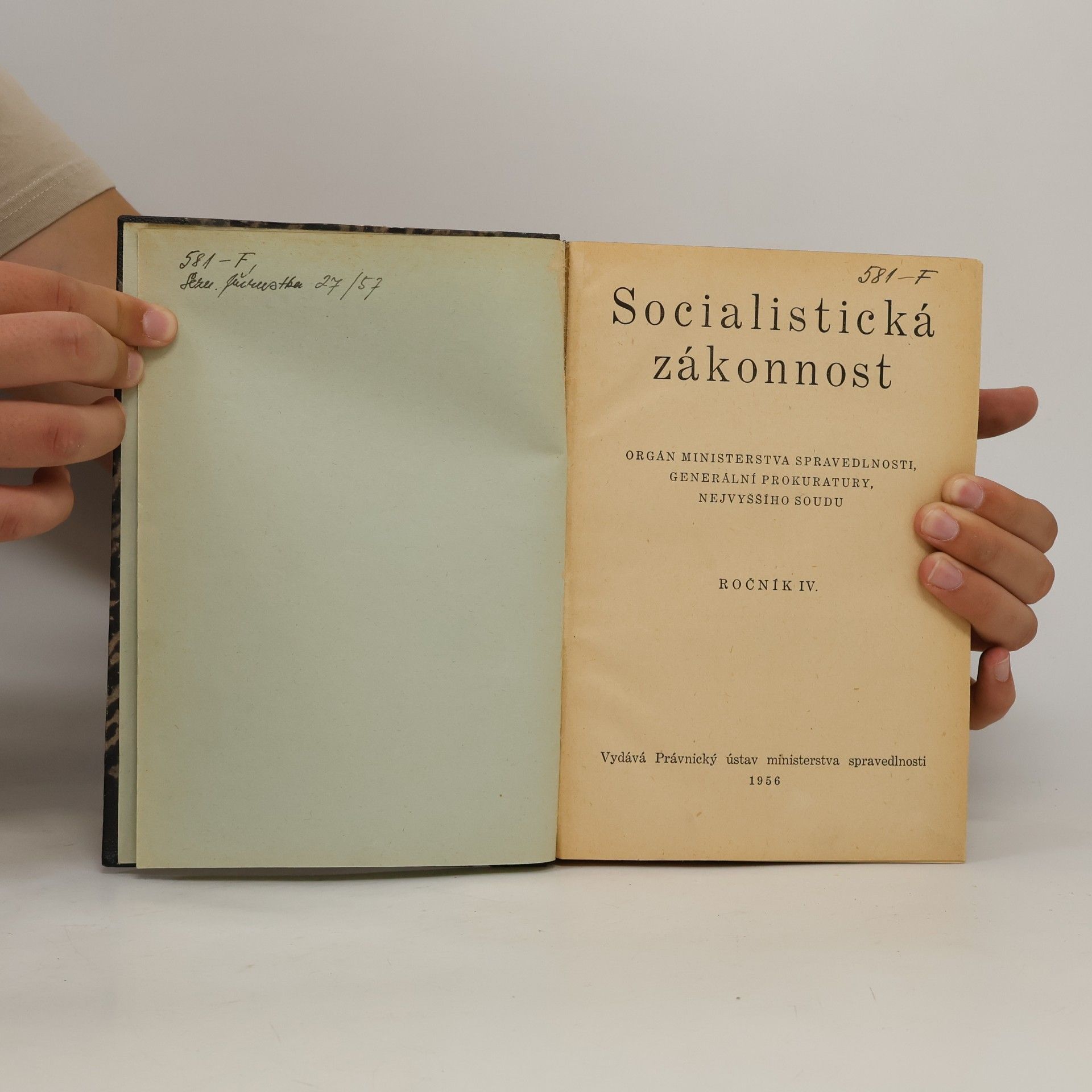 Kolektív autorov Socialistická zákonnost