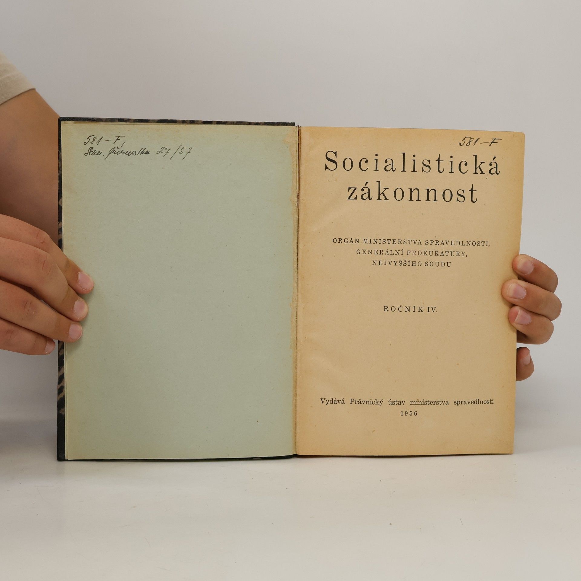 Kolektív autorov Socialistická zákonnost